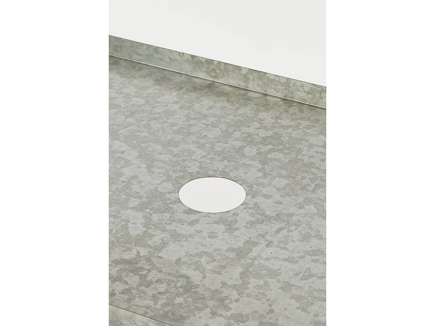 Anzuchttisch aus Metall - 77 x 38 x 119 - Grau - KEN