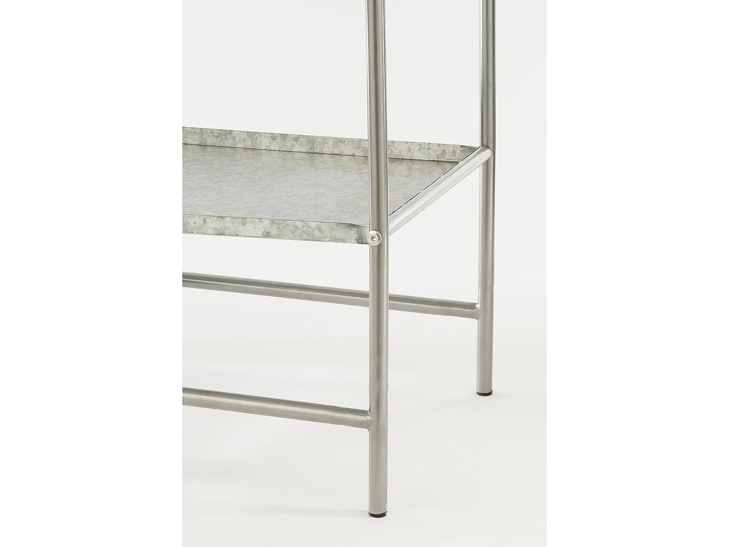 Anzuchttisch aus Metall - 77 x 38 x 119 - Grau - KEN