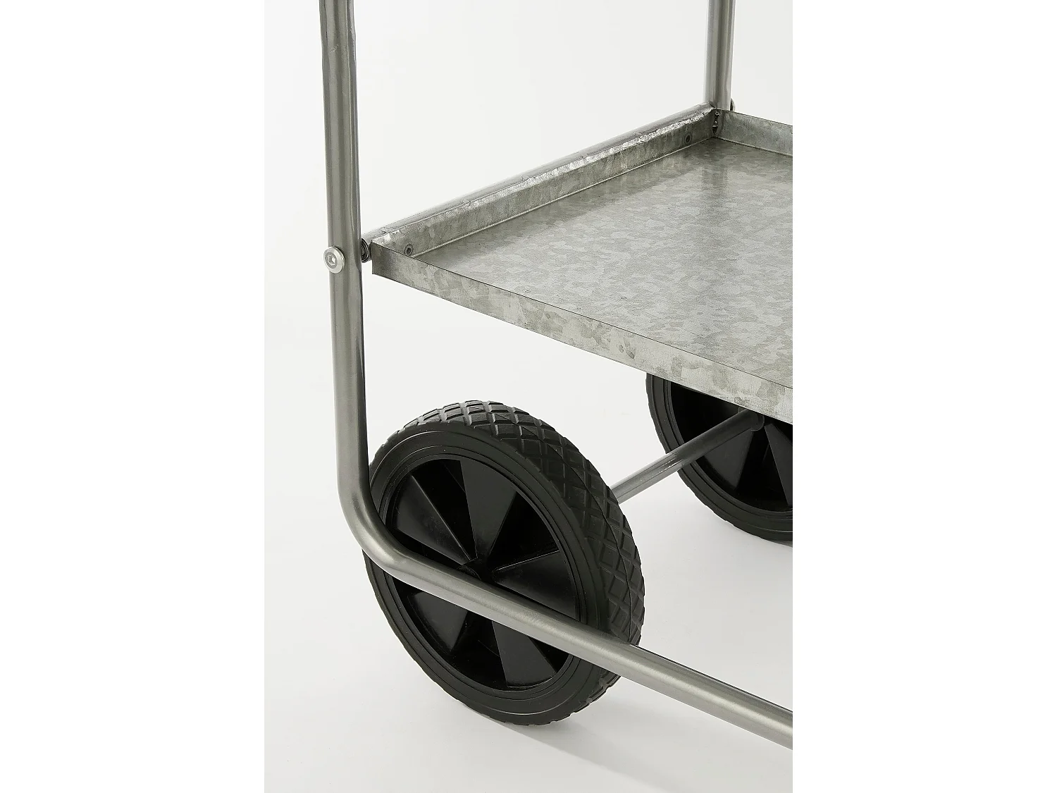 Anzuchttisch aus Metall - 77 x 38 x 119 - Grau - KEN