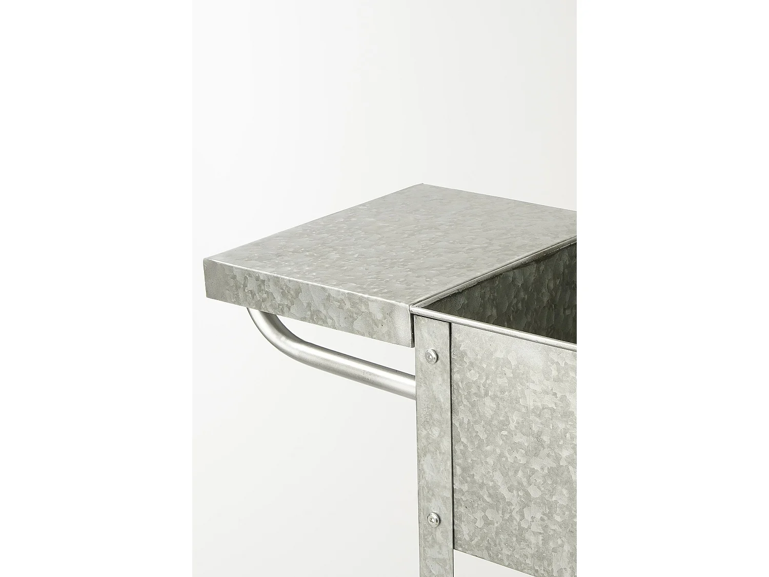 Kweektafel van metaal - 70 x 38 x 127 - Grijs - KEN