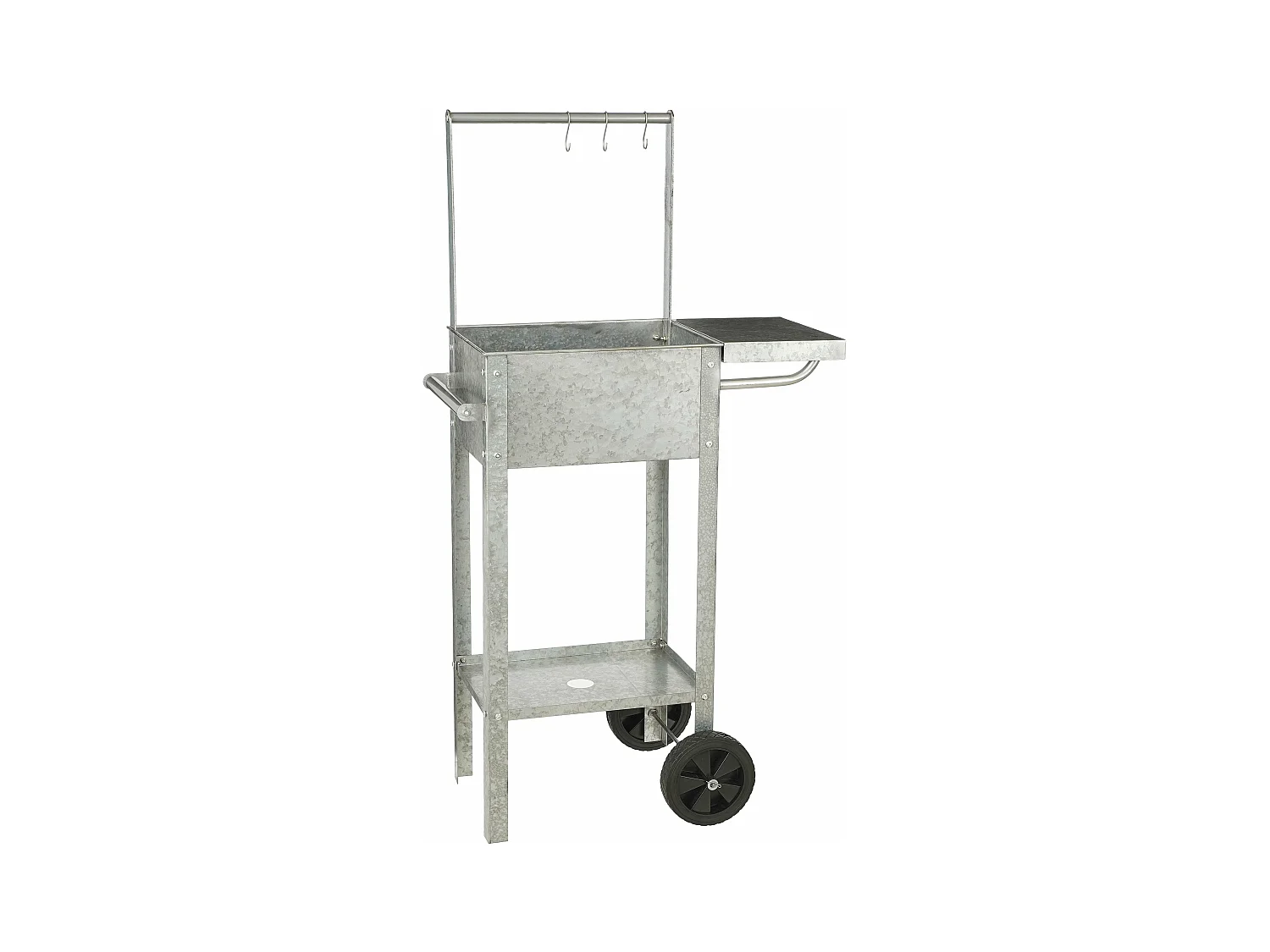 Kweektafel van metaal - 70 x 38 x 127 - Grijs - KEN