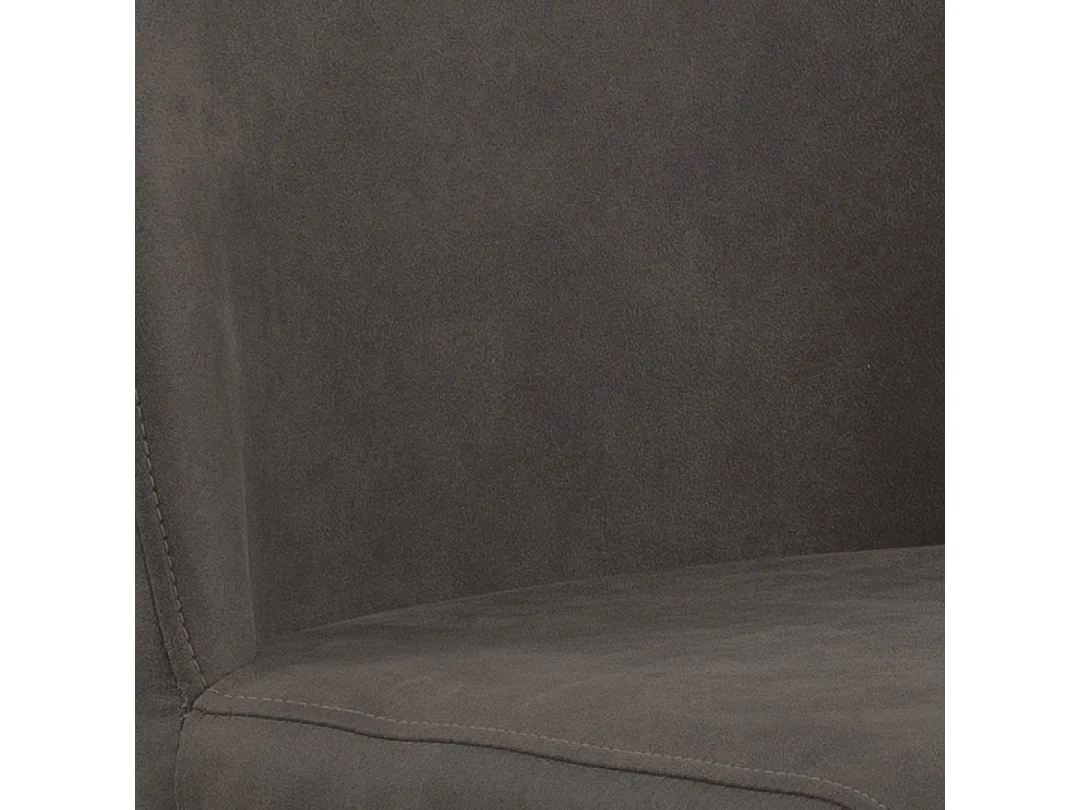 Avanja tabouret de bar fonction pivotante, cartouche de gaz gris.