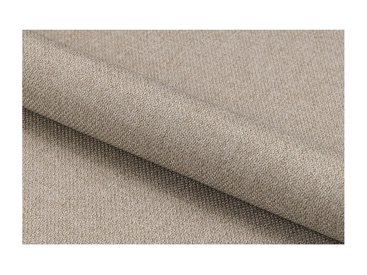 Lucy Barhocker Stoff braun.