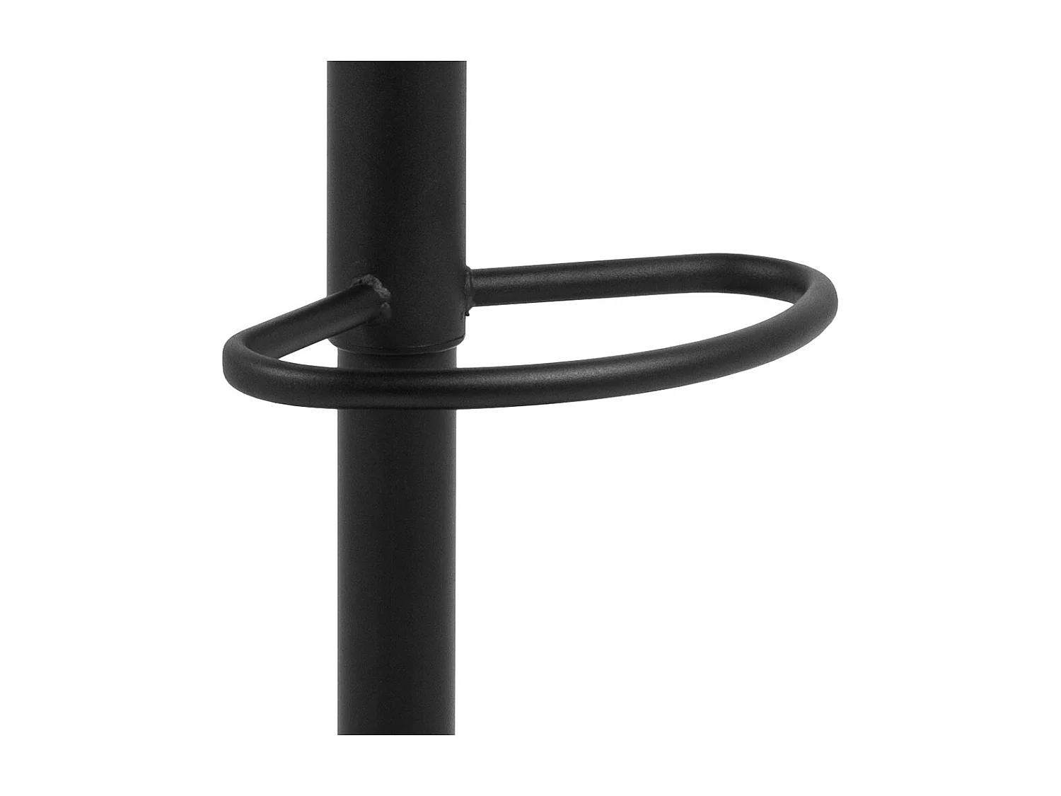 Lucy Barhocker Stoff braun.