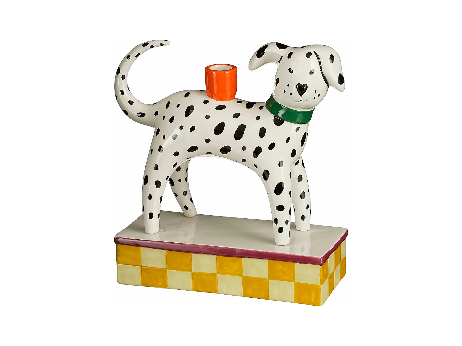 Chandelier en céramique - 25.5 x 10.5 x 26.5 - Blanc - DOG