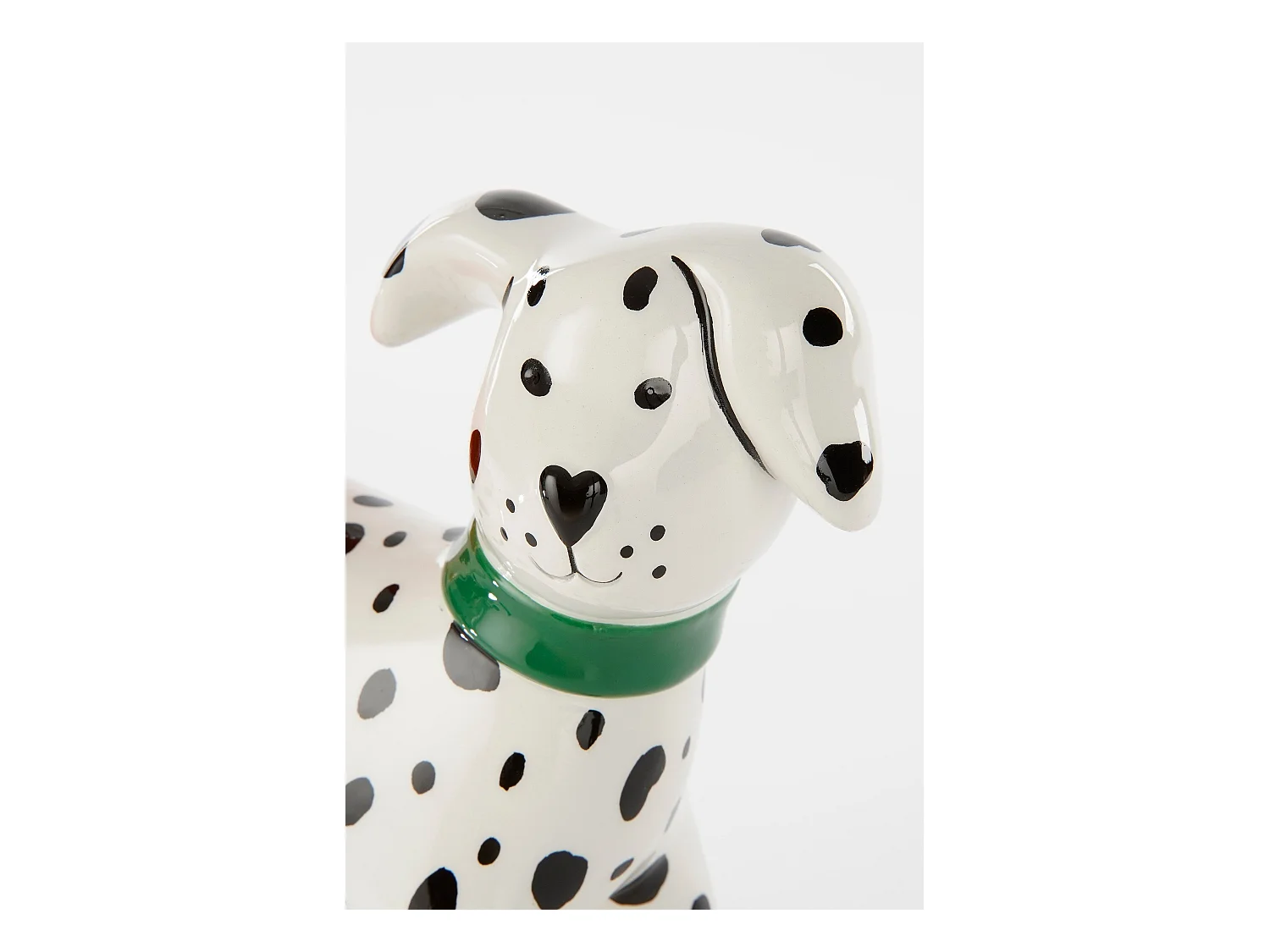 Chandelier en céramique - 25.5 x 10.5 x 26.5 - Blanc - DOG