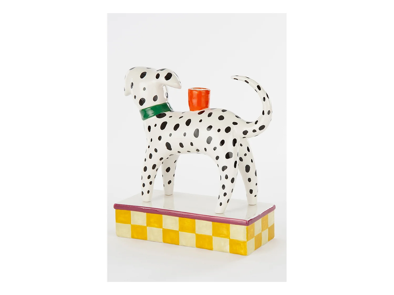 Chandelier en céramique - 25.5 x 10.5 x 26.5 - Blanc - DOG