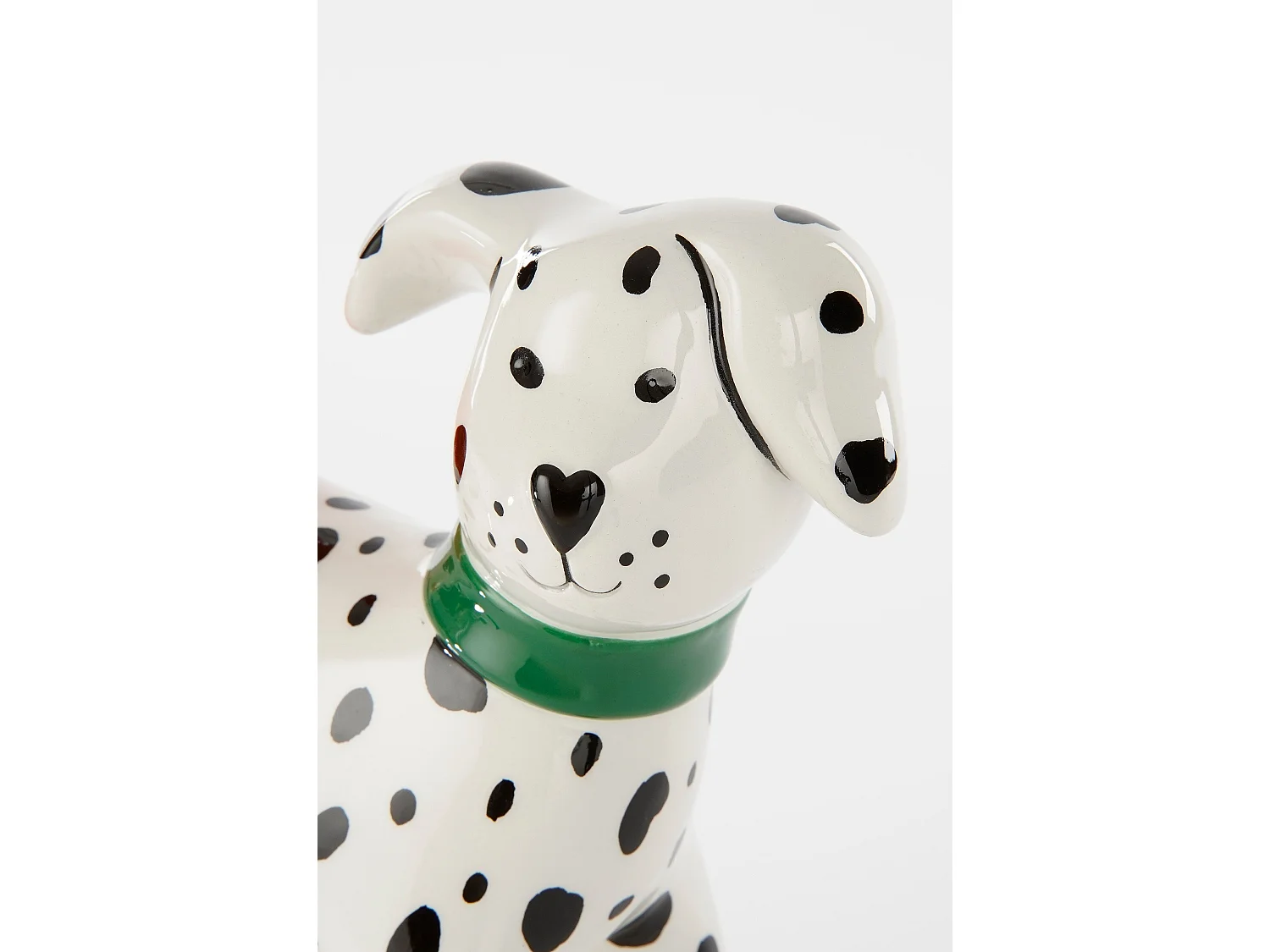 Chandelier en céramique - 25.5 x 10.5 x 26.5 - Blanc - DOG