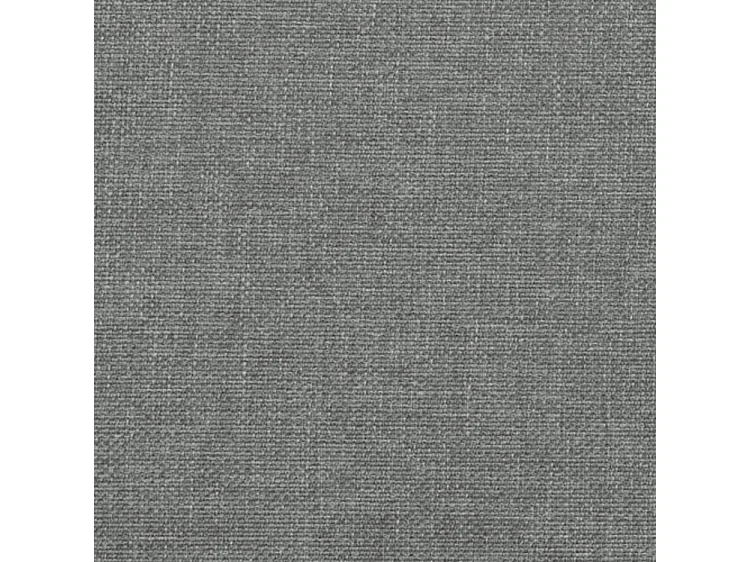 Lit Comfivo 327, Double, Gris, 180x200, Tapisserie, Sommier à lattes, 185x212x90cm