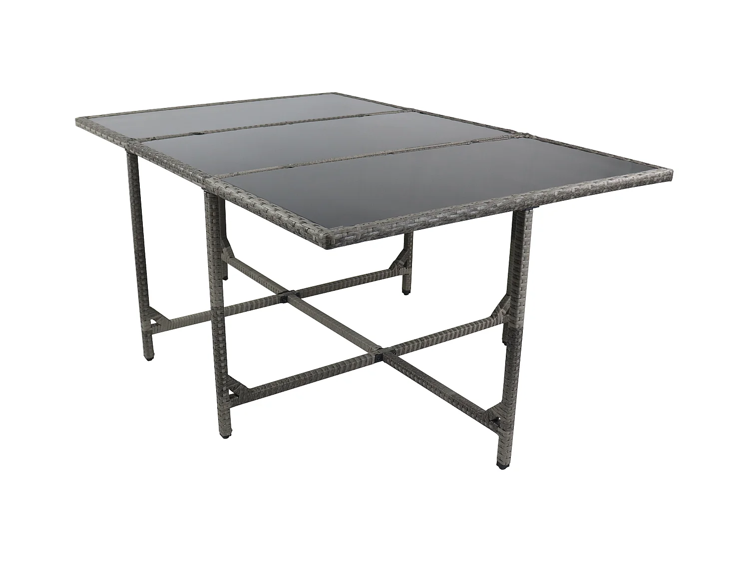 Garden table Raloso Gray H. 74 x W. 170 x D. 110 cm