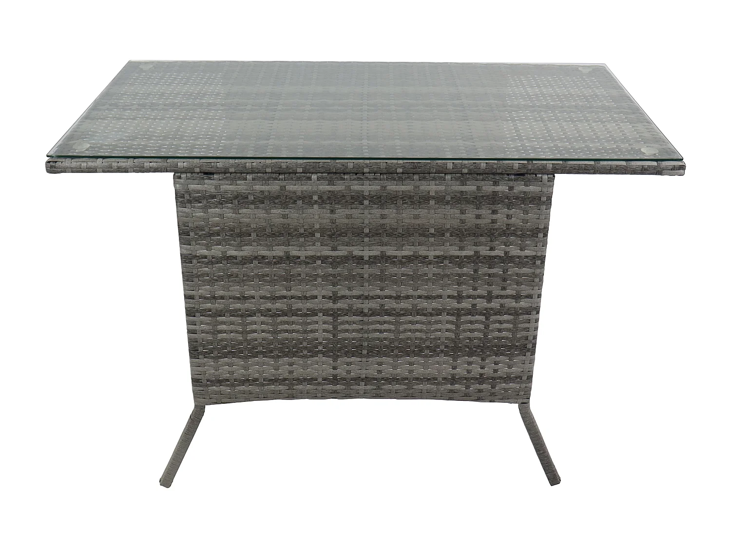 Garden table Raloso Gray H. 74 x W. 114 x D. 64 cm