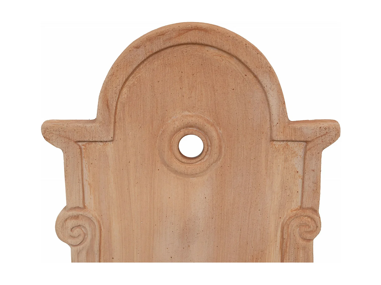 BISCOTTINI Fontain Eleganza Mediterranea en terre cuite, 100% Made in Italy, 43x65x37 cm