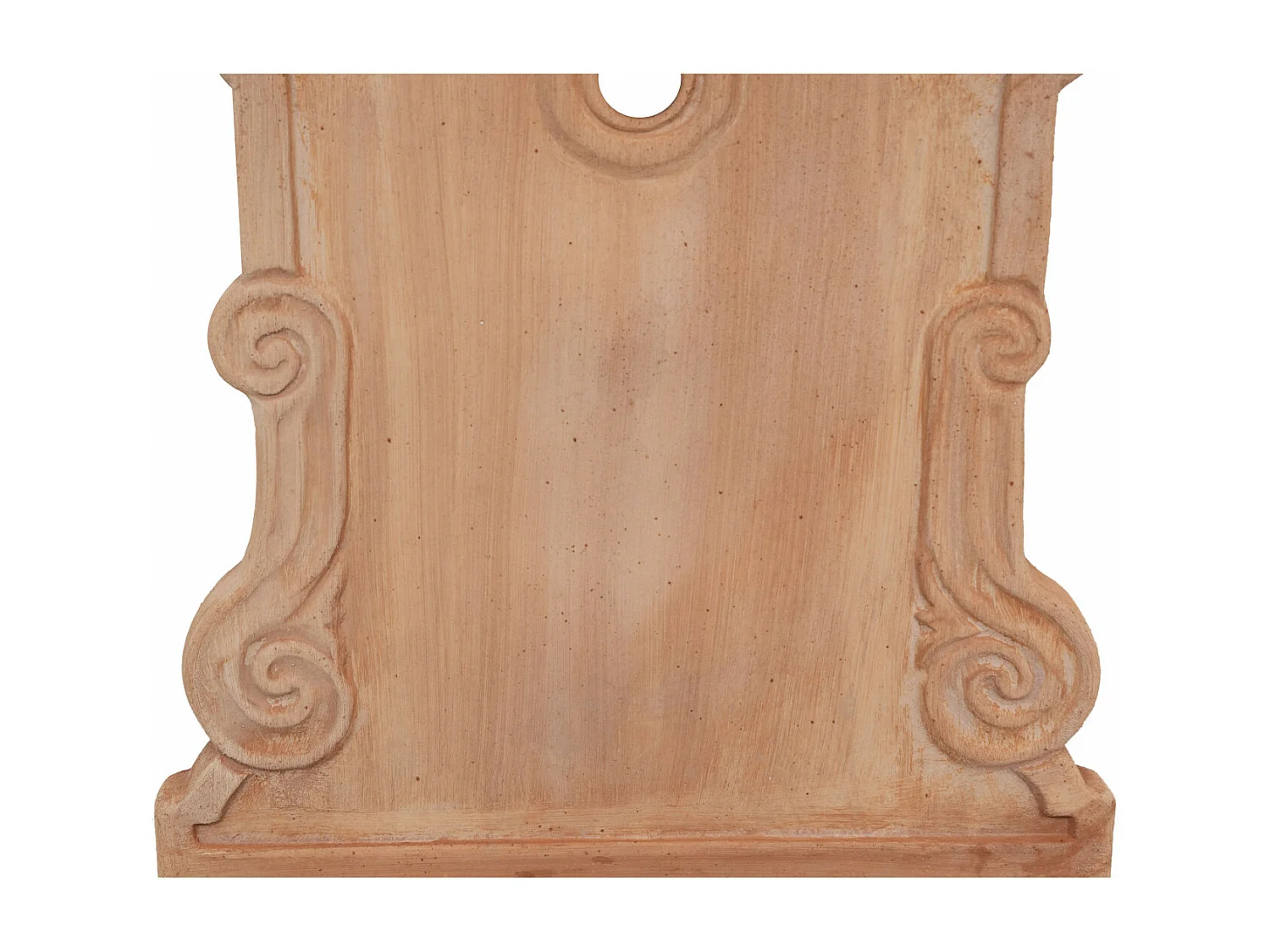 BISCOTTINI Fontain Eleganza Mediterranea en terre cuite, 100% Made in Italy, 43x65x37 cm