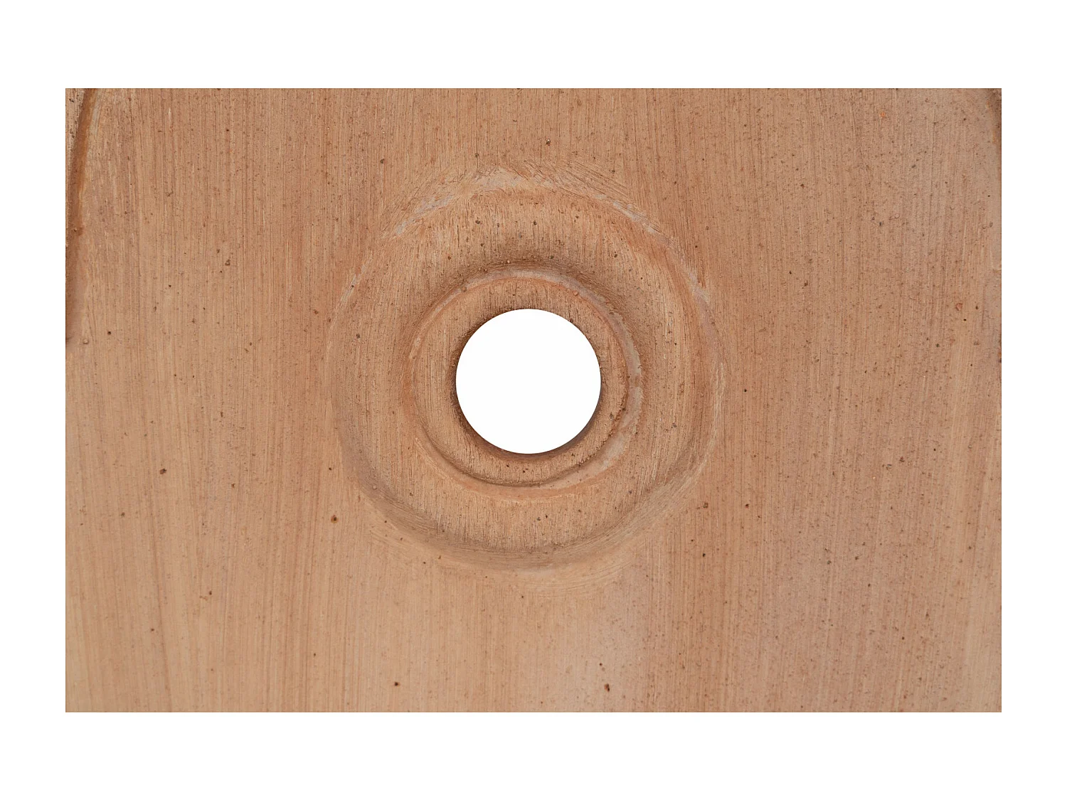 BISCOTTINI Fontain Eleganza Mediterranea en terre cuite, 100% Made in Italy, 43x65x37 cm