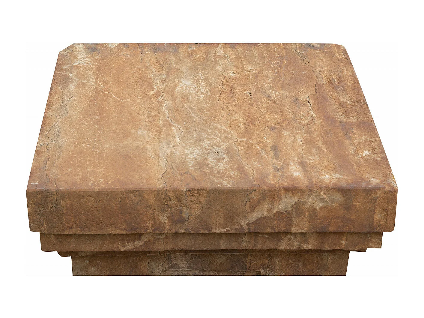 BISCOTTINI Fontaine - Mur en Pierre - Décorative - Fontaine de Jardin - Extérieur - Fontaine Murale - Décoration Murale - Décoration de Jardin - 40x59x125cm