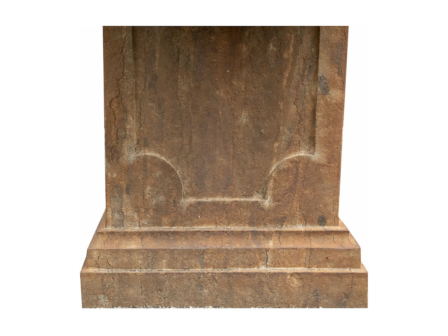 BISCOTTINI Fontaine - Mur en Pierre - Décorative - Fontaine de Jardin - Extérieur - Fontaine Murale - Décoration Murale - Décoration de Jardin - 40x59x125cm