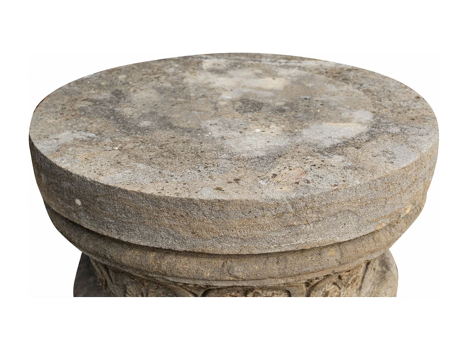 Fontaine avec 8 bassins en pierre naturelle - Grande décoration de jardin - Fontaine d'extérieur - L90xPR90xH160 cm