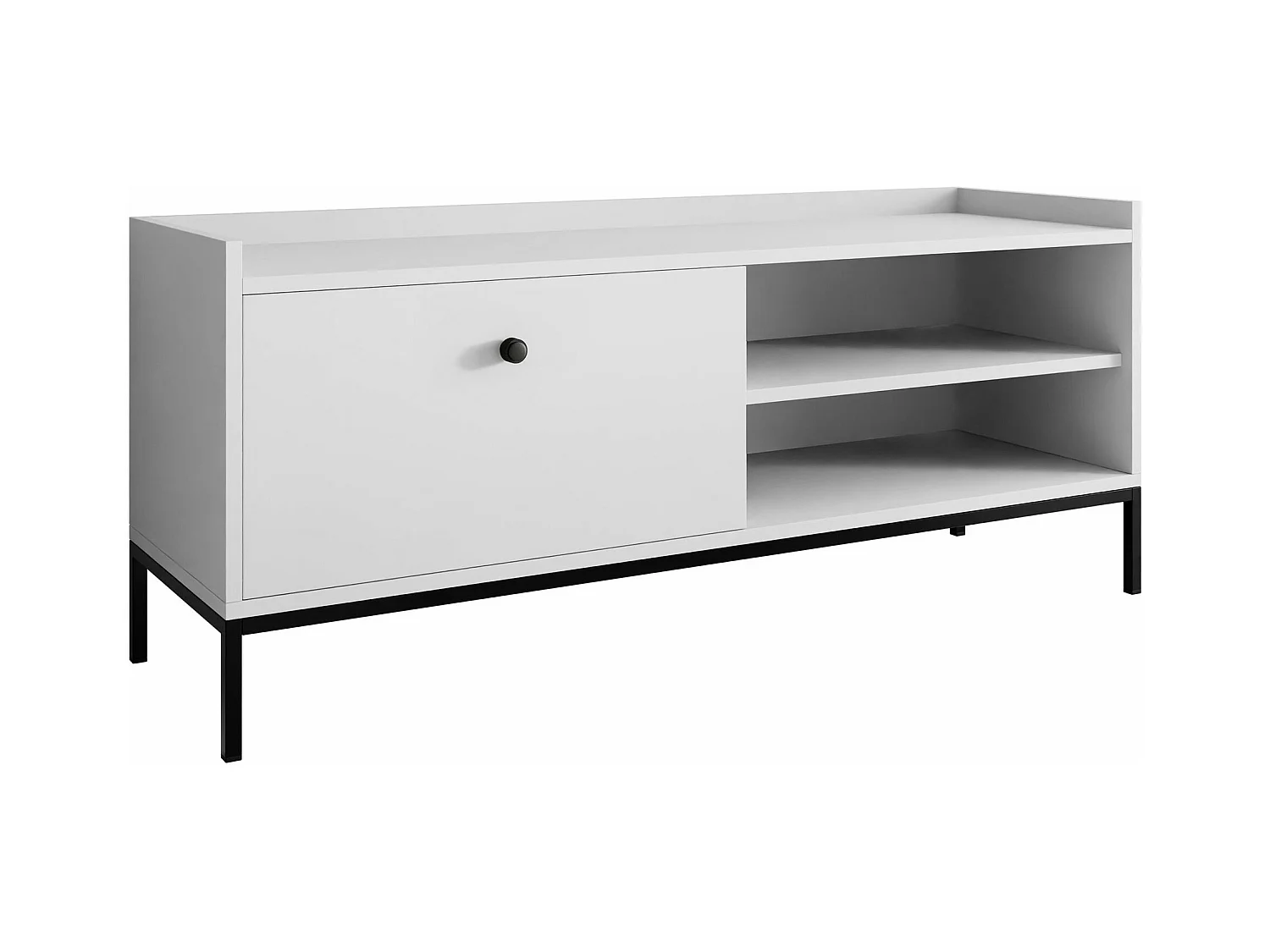 Mobile porta TV Comfivo Etmore 104, Bianco, 140x55x40cm