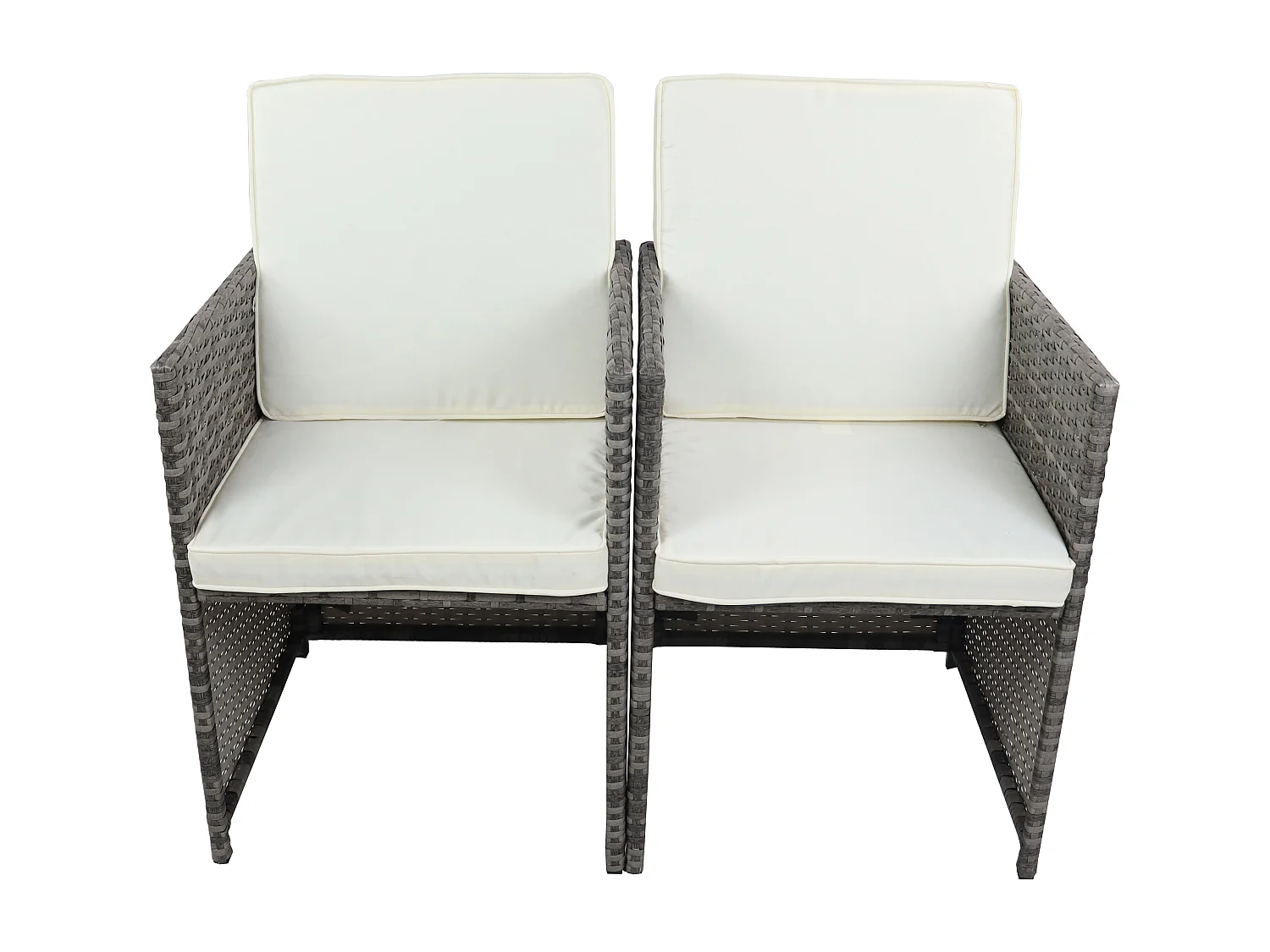 Garden chair Raloso Gray H. 84 x W. 53 x D. 53 cm