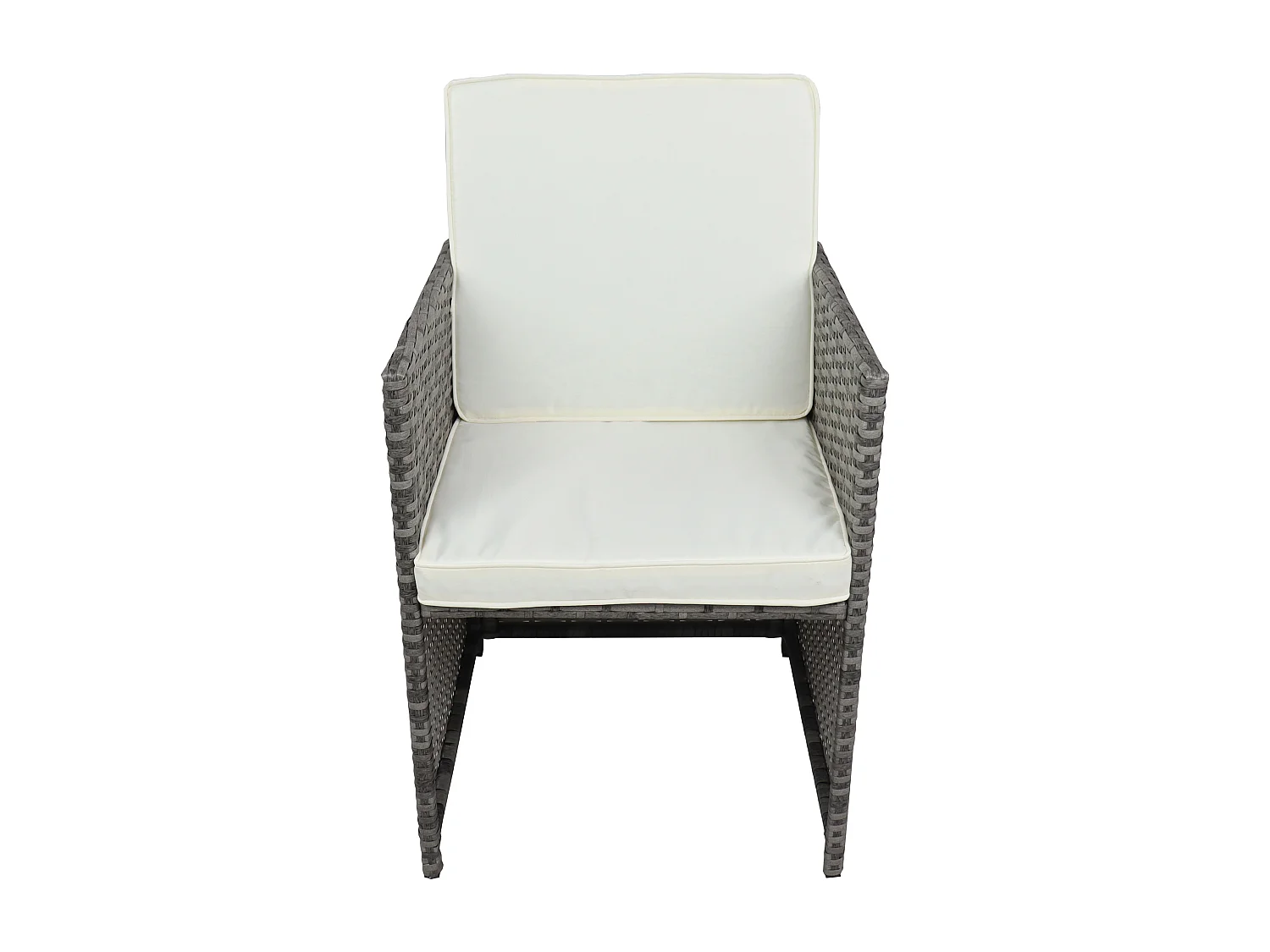 Garden chair Raloso Gray H. 84 x W. 53 x D. 53 cm