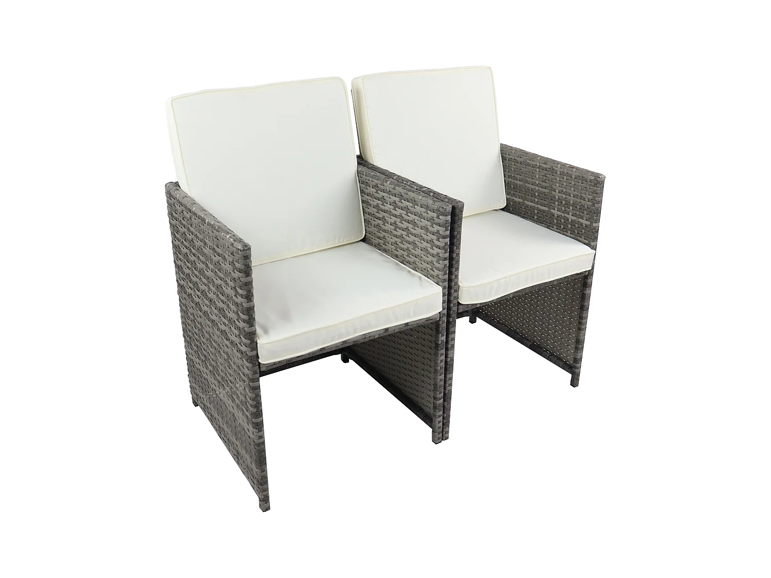 Garden chair Raloso Gray H. 84 x W. 53 x D. 53 cm