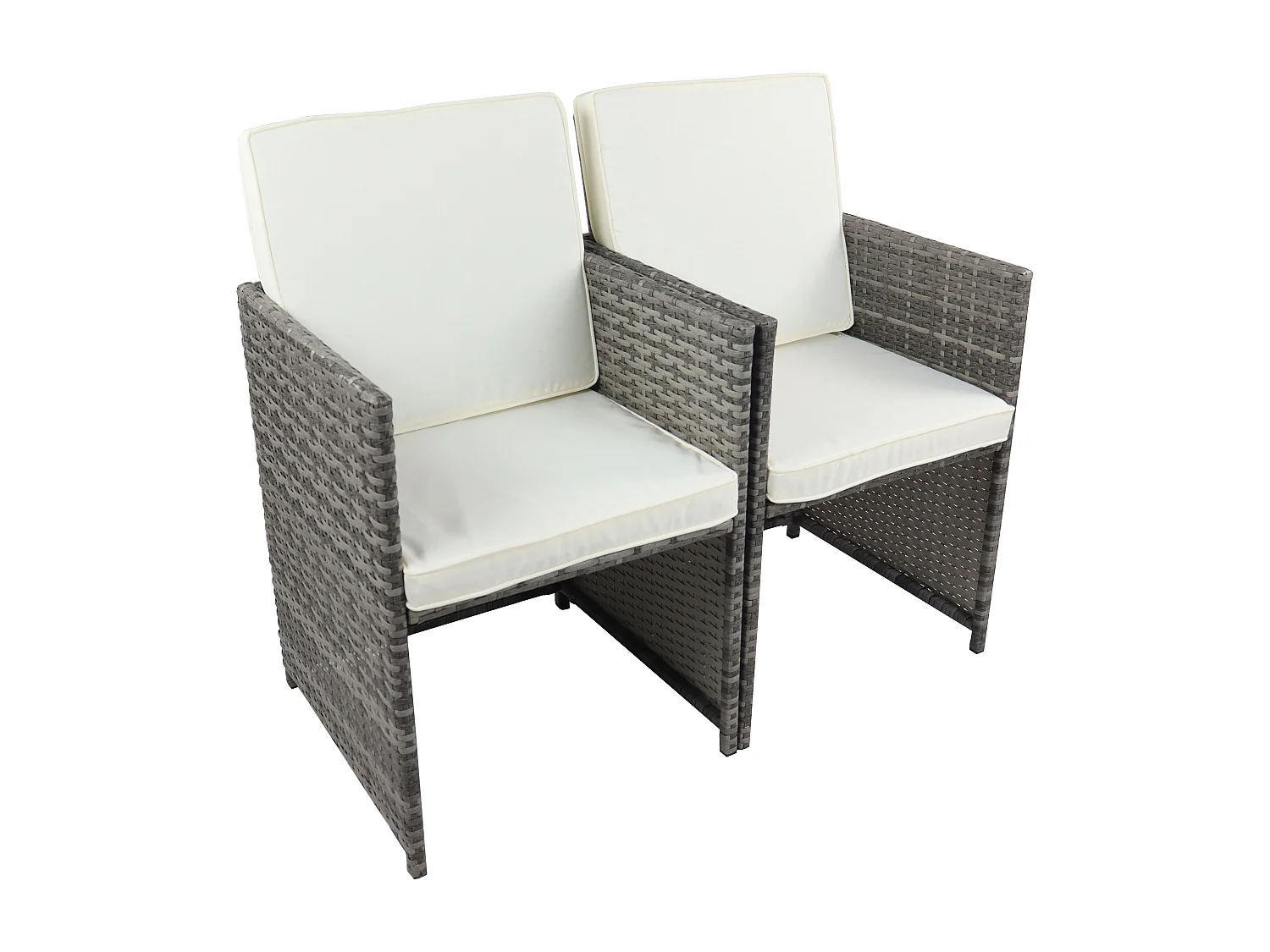 Garden chair Raloso Gray H. 84 x W. 53 x D. 53 cm