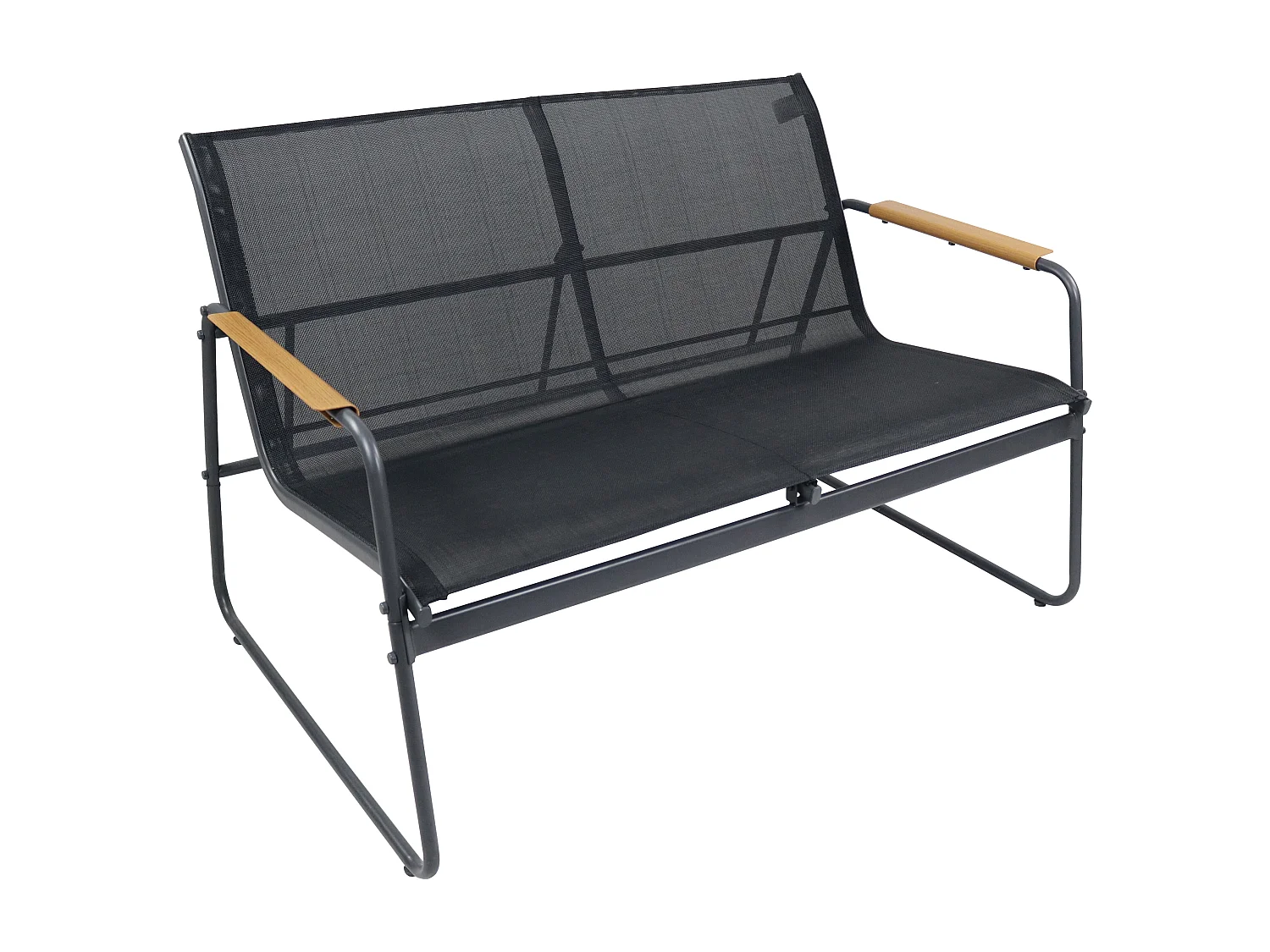 Garden furniture set Lexila Black 0