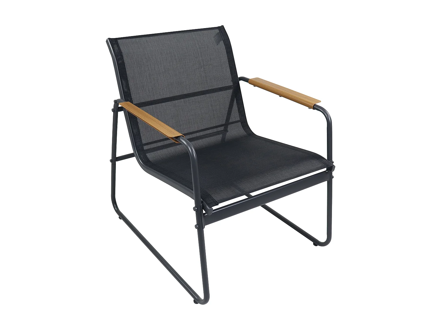 Garden furniture set Lexila Black 0