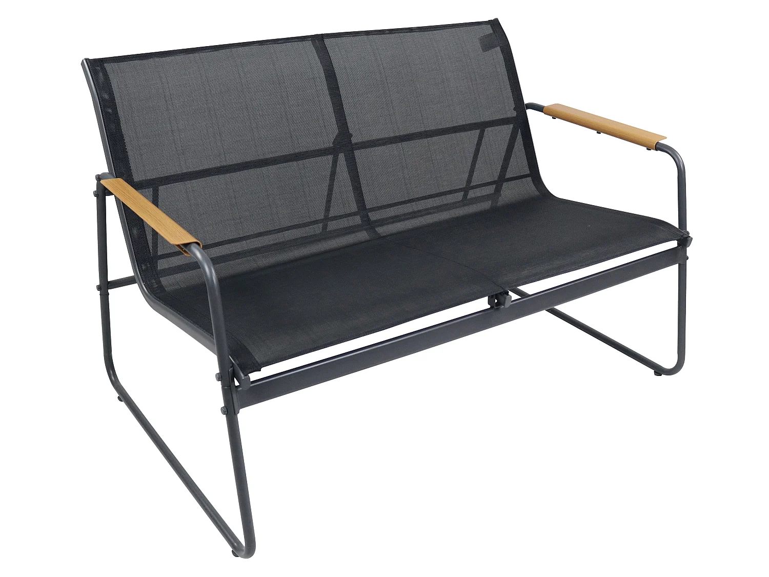 Garden furniture set Lexila Black 0