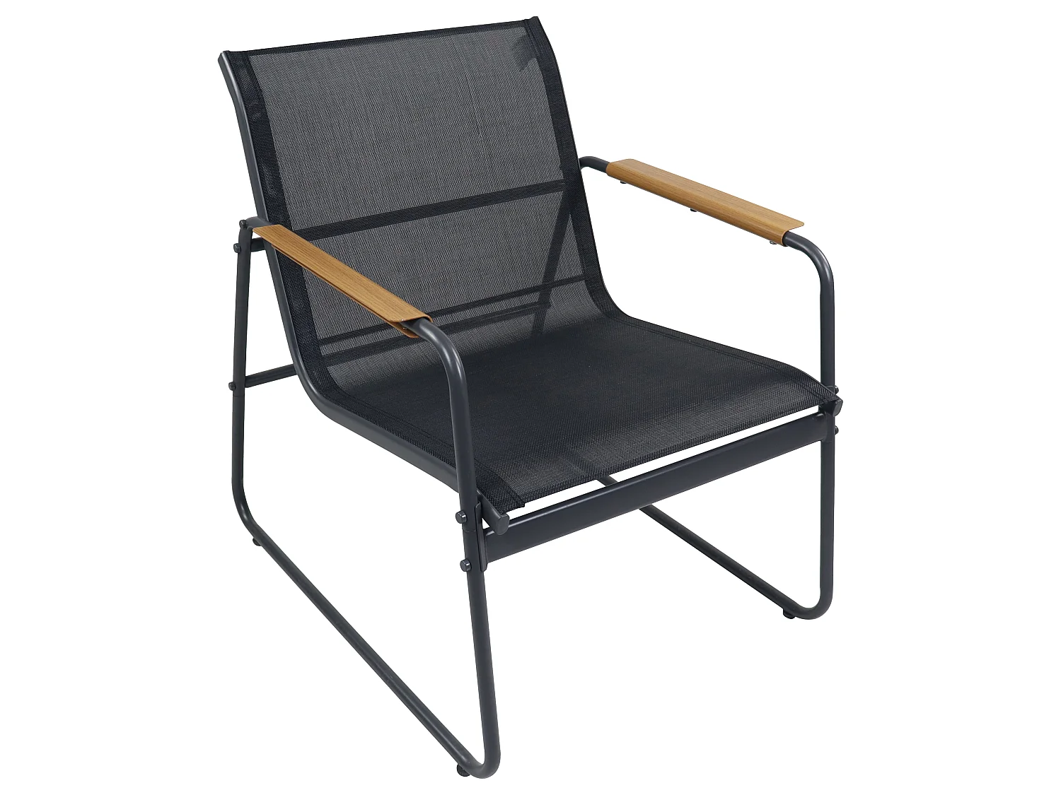 Garden furniture set Lexila Black 0