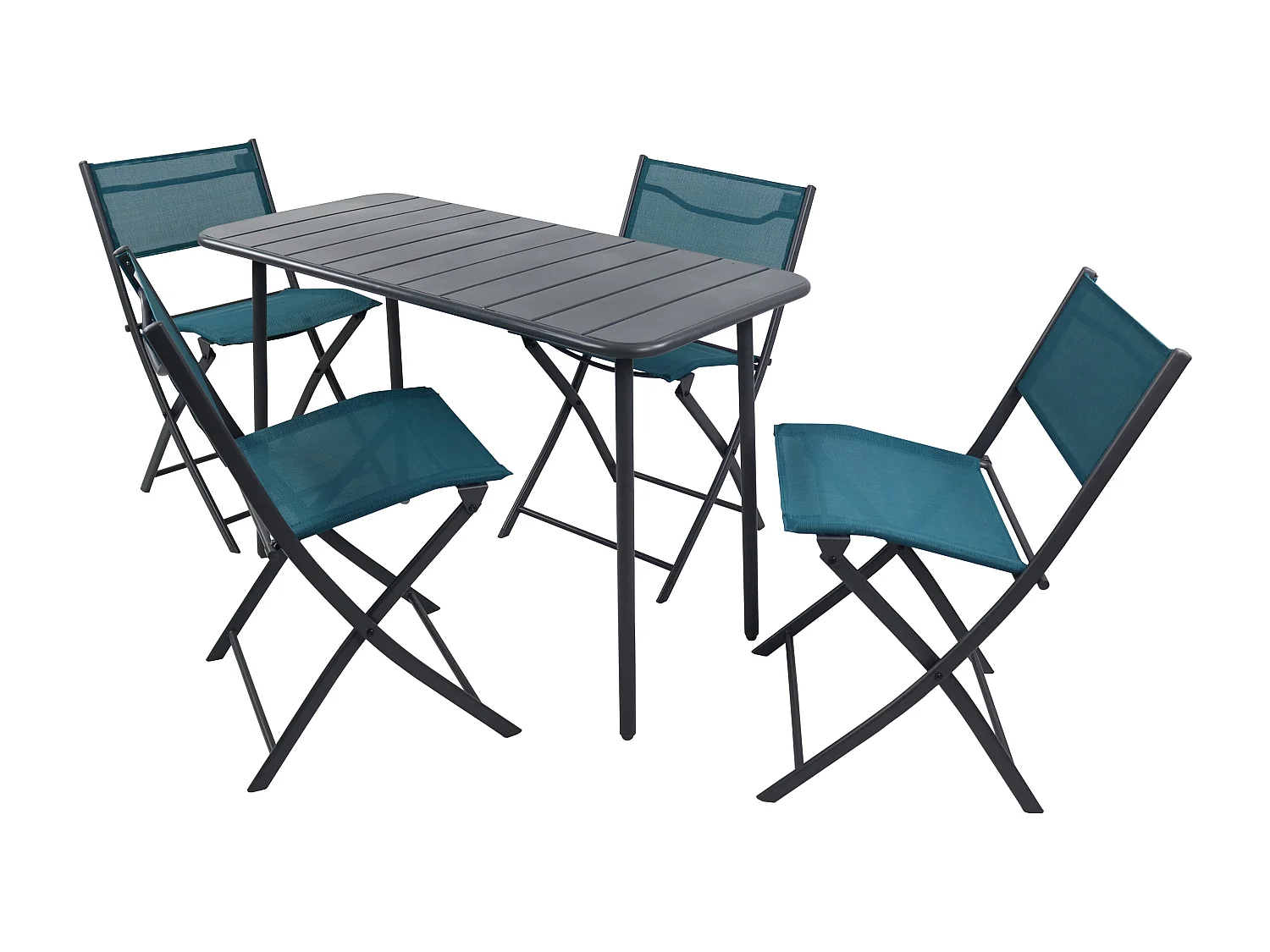 Tuinmeubelset Sumila 0 Turkoois