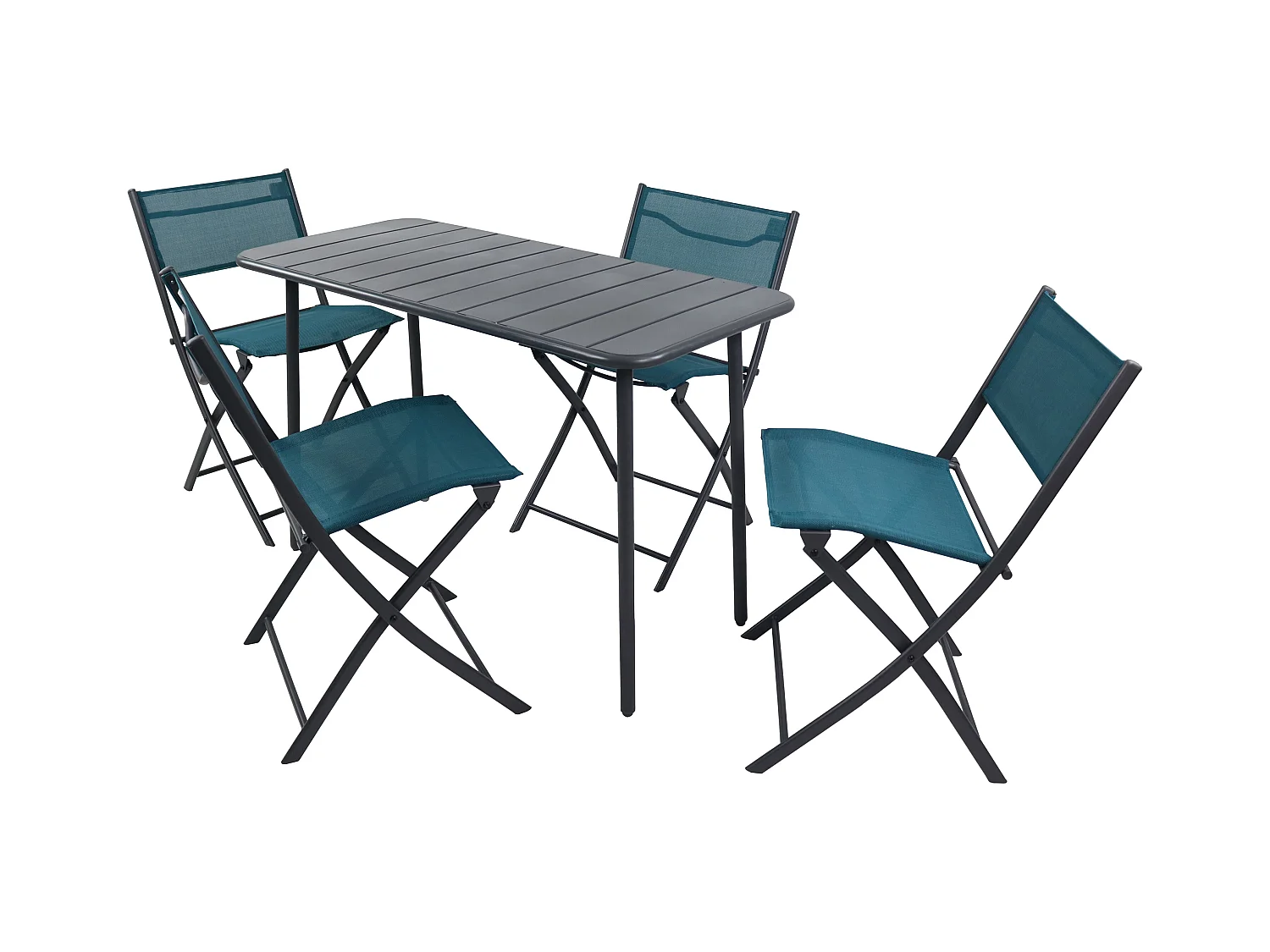 Garden furniture set Sumila Turquoise 0