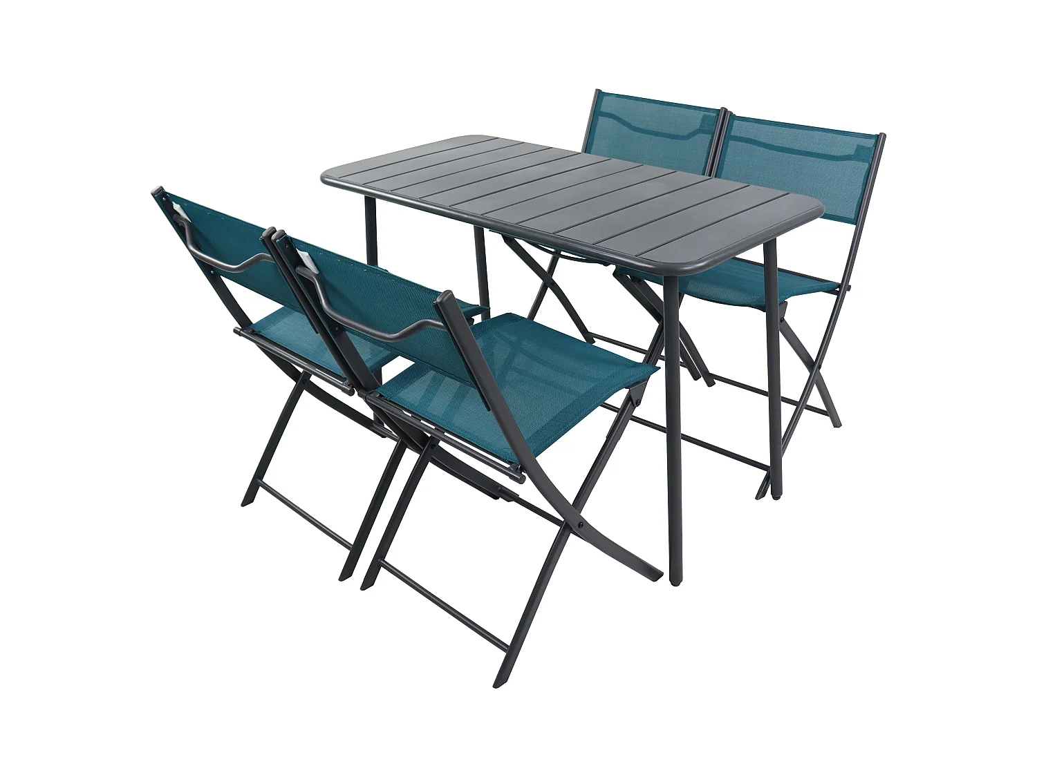 Garden furniture set Sumila Turquoise 0