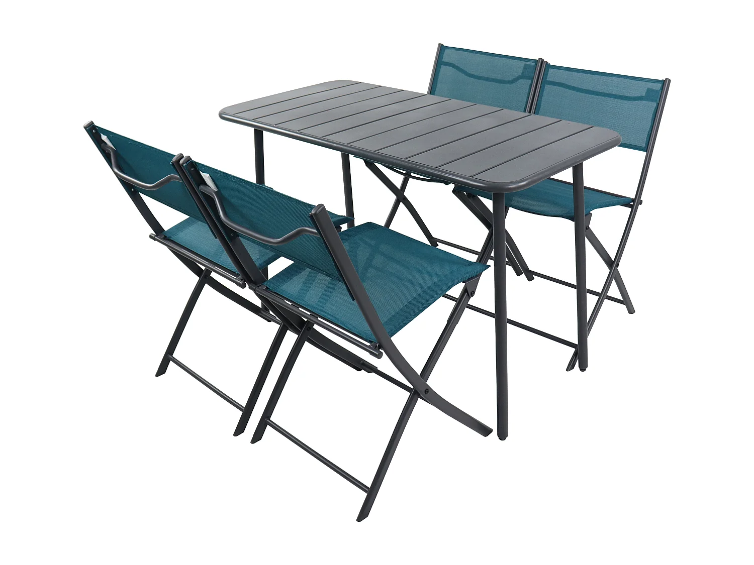 Garden furniture set Sumila Turquoise 0
