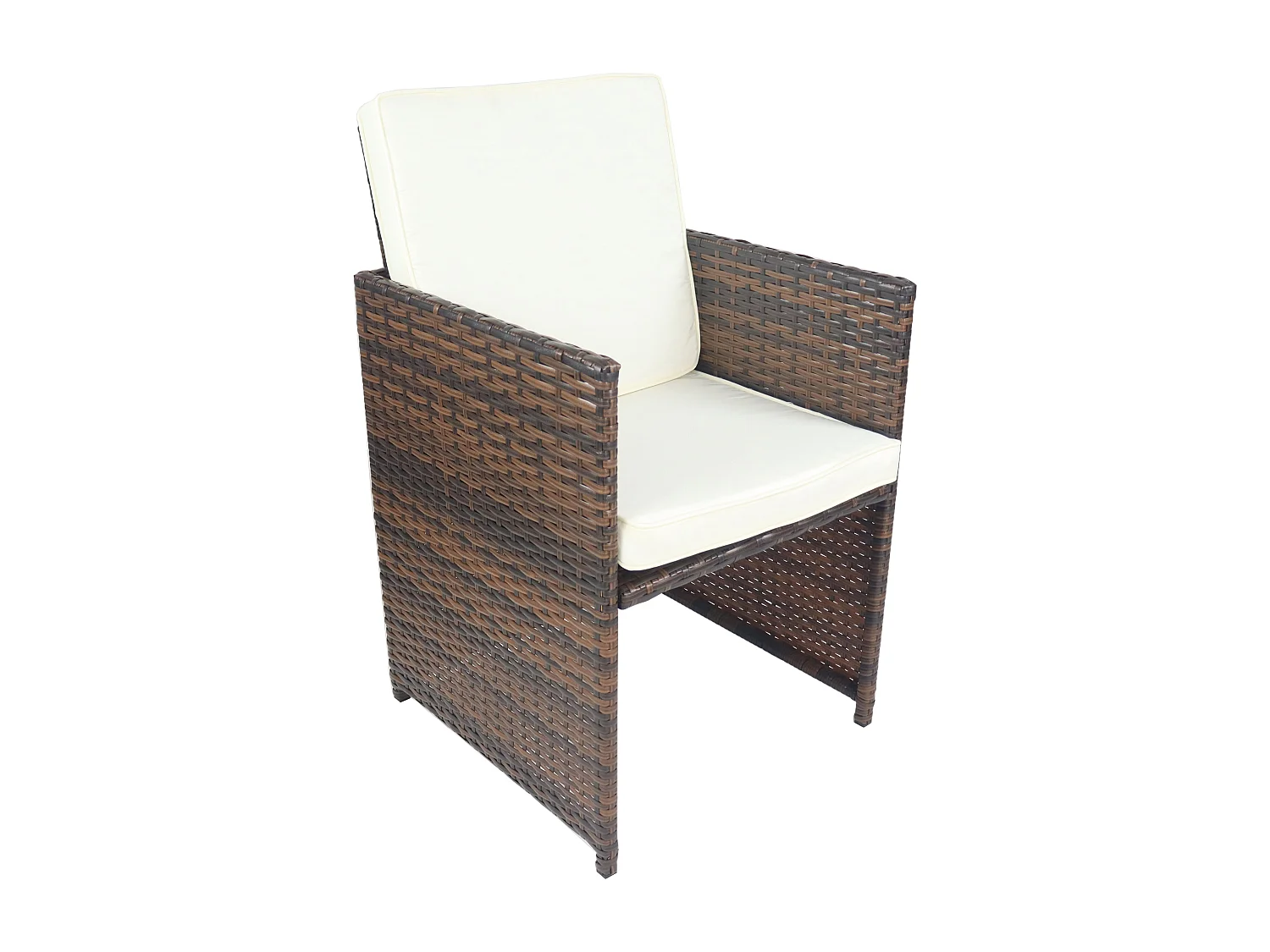 5-tlg Sitzgruppe Gartenmöbel Set Rattan