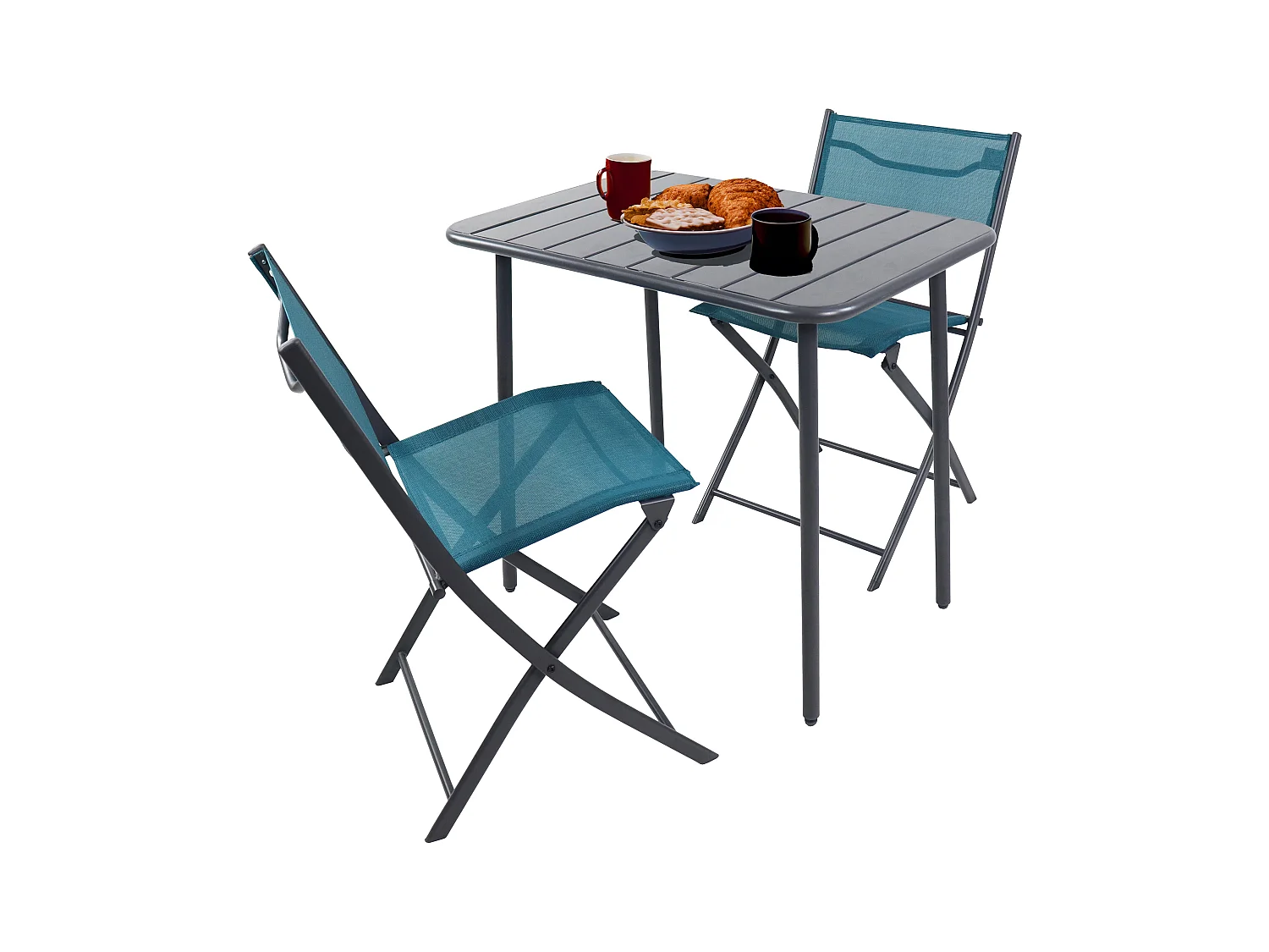 Garden furniture set Sumila Turquoise 0