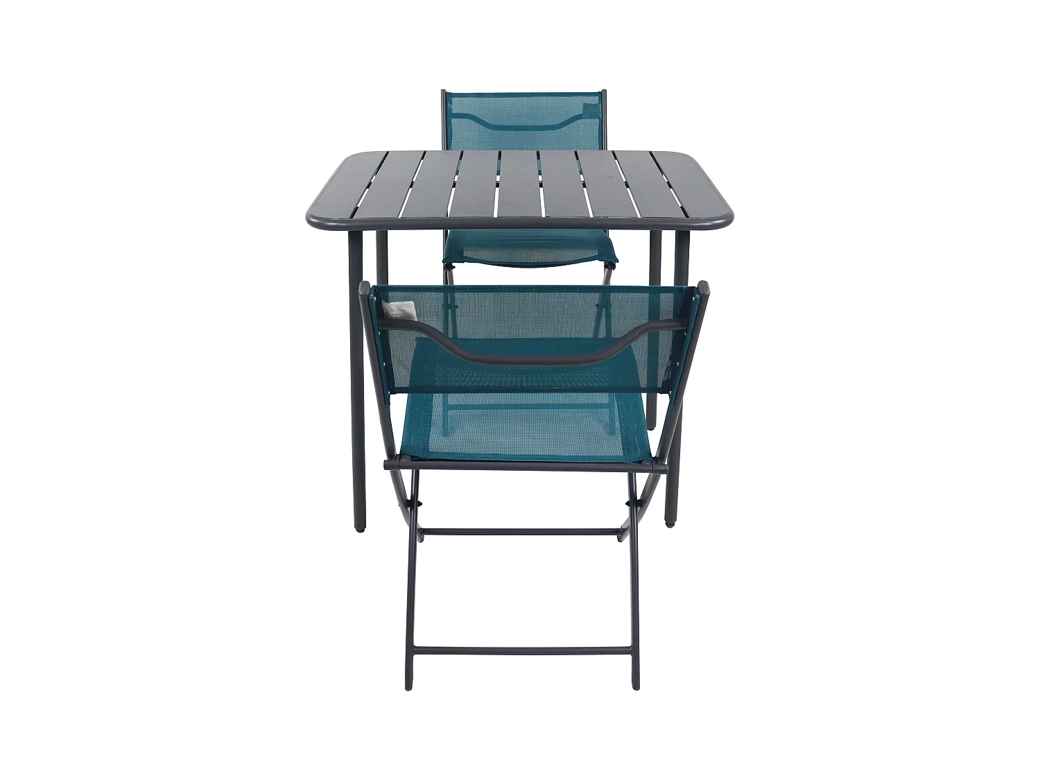 Zestaw mebli ogrodowych Sumila Turkusowy 0