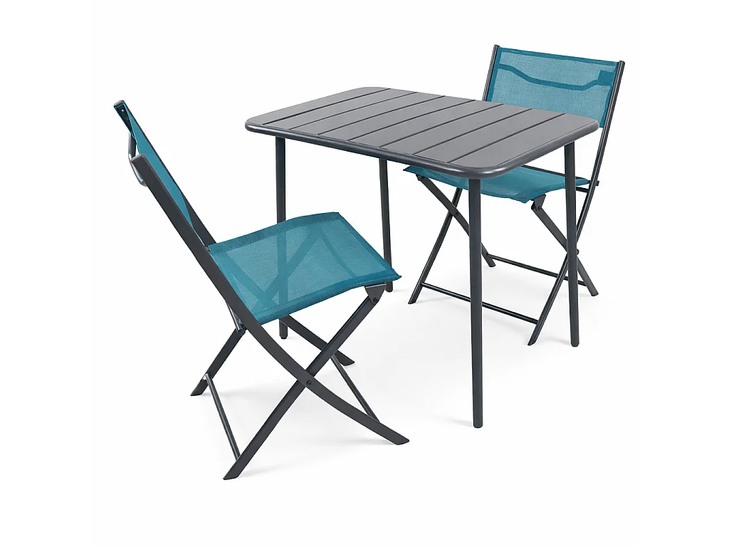 Garden furniture set Sumila Turquoise 0