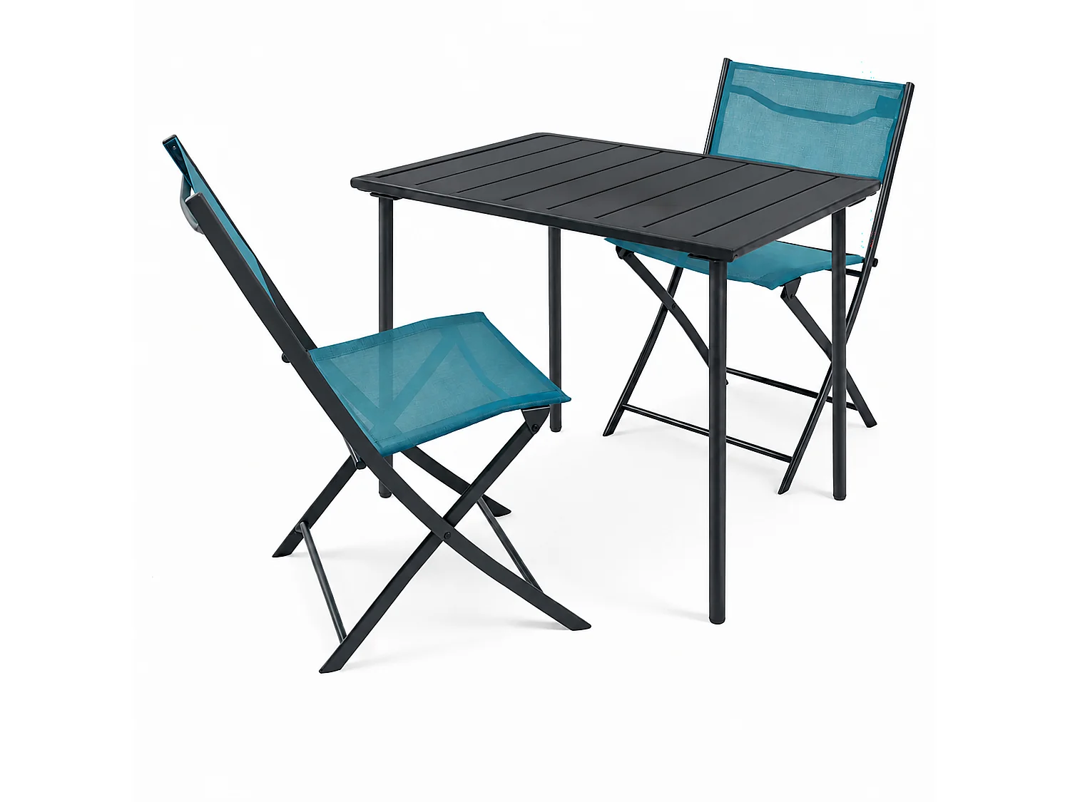 3 delige Bistroset Balkon set Tuin Sumila
