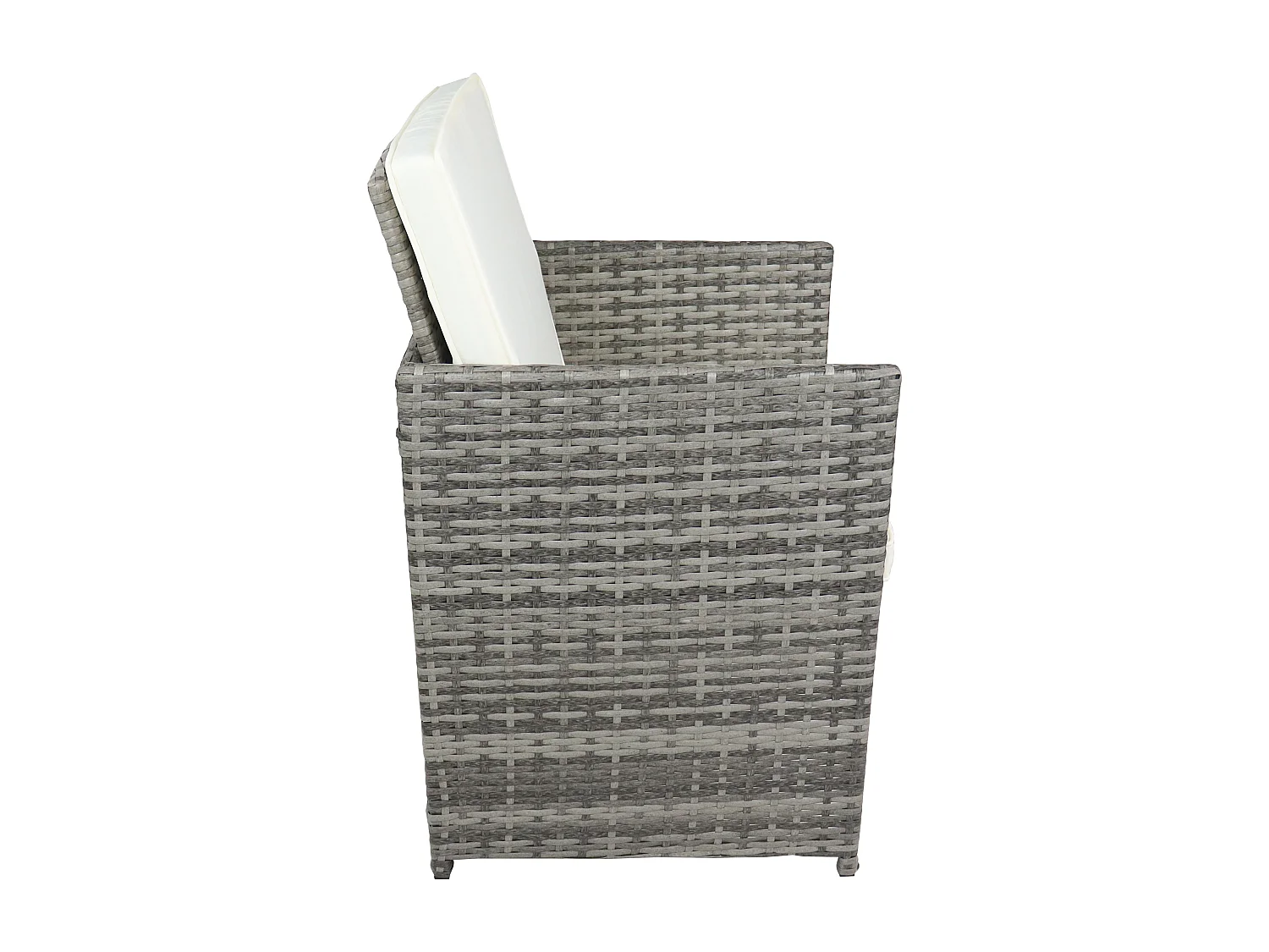 Set di 9 mobili da giardino in rattan