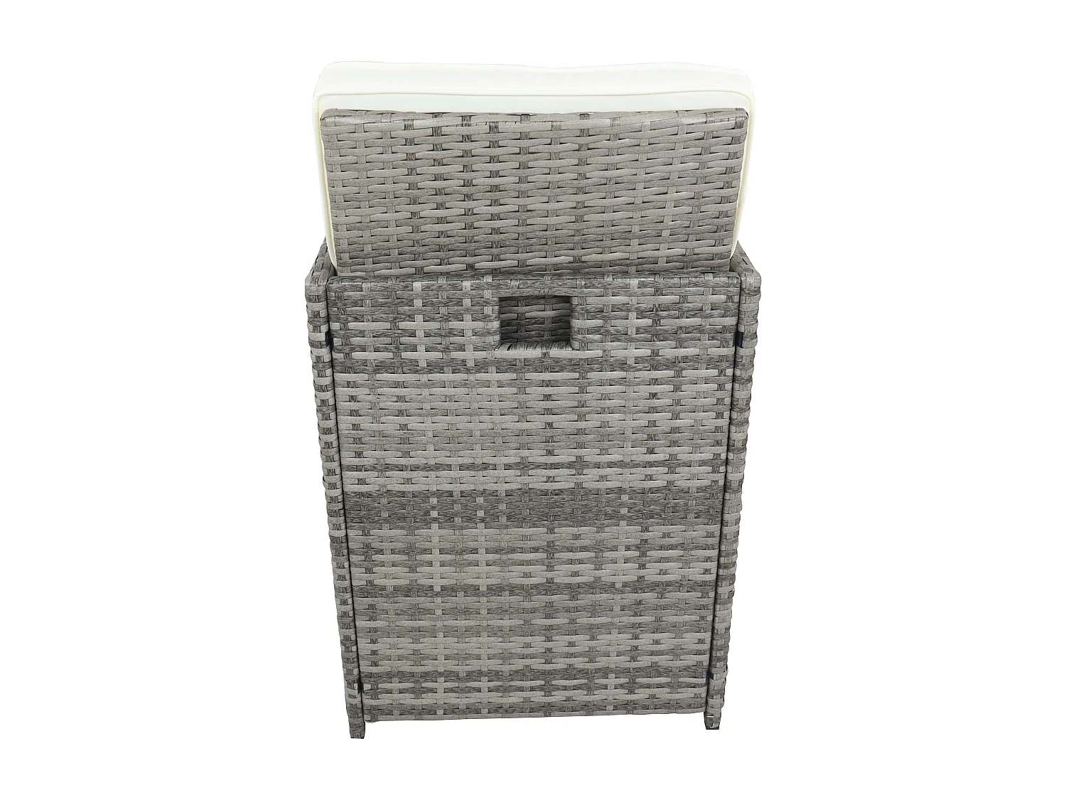 Set di 9 mobili da giardino in rattan