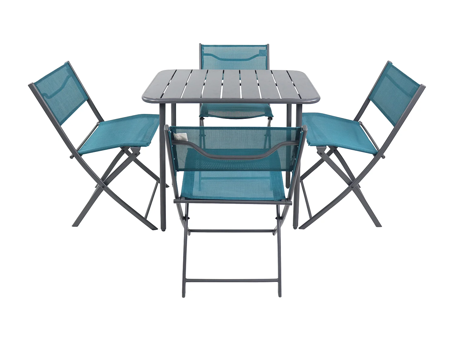 Garden furniture set Sumila Turquoise 0