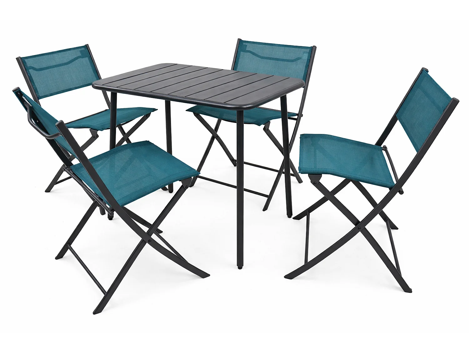 Garden furniture set Sumila Turquoise 0