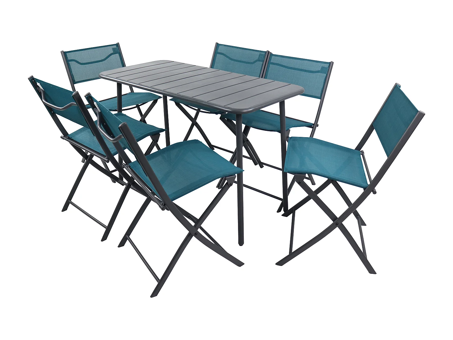 Tuinmeubelset Sumila 0 Turkoois