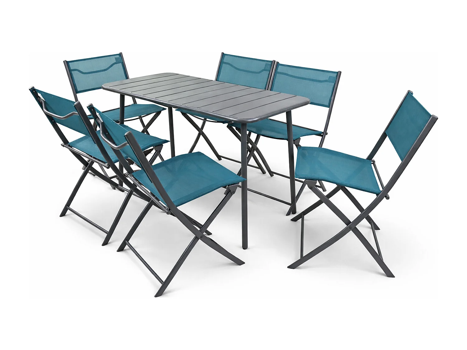 Garden furniture set Sumila Turquoise 0