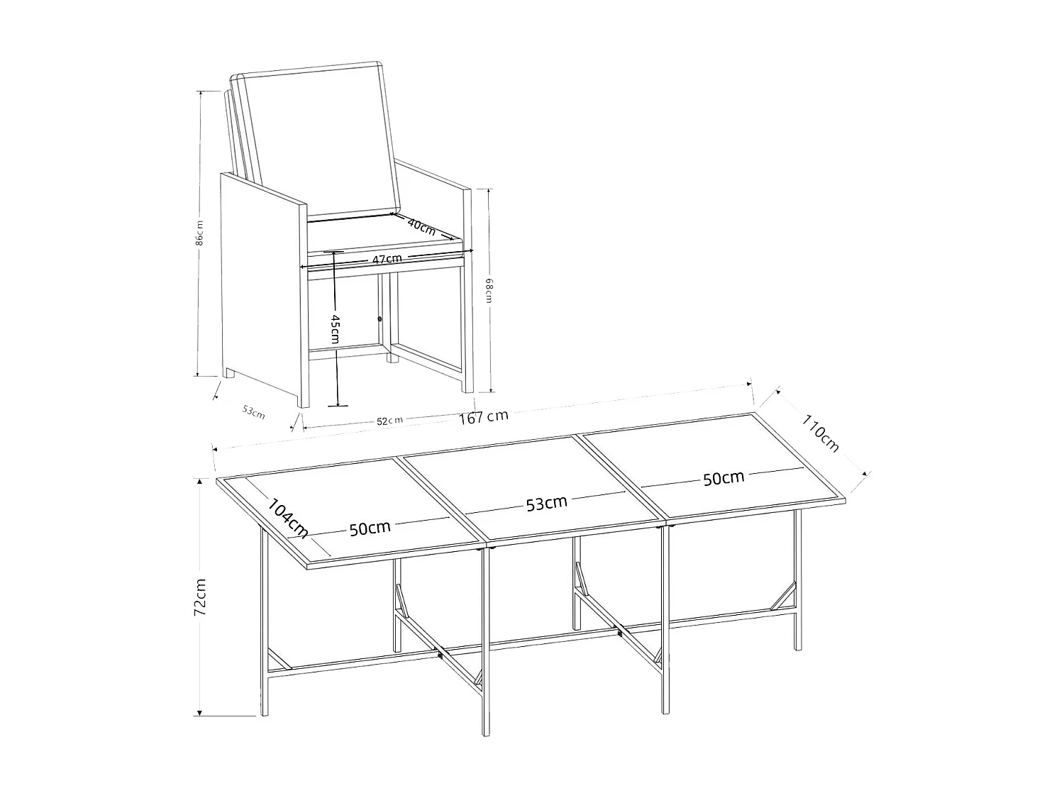 7 pz gruppo di posti a sedere mobili da giardino set rattan