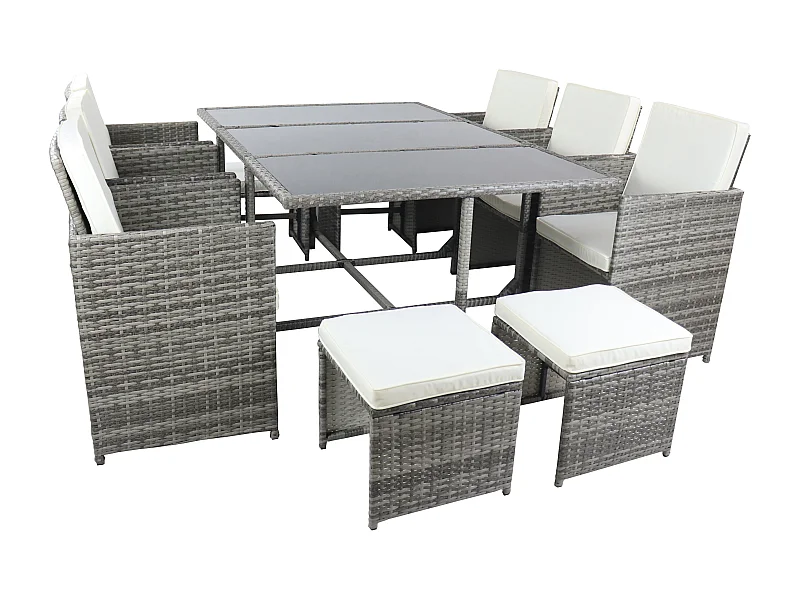 Conjunto de muebles de jardín Raloso