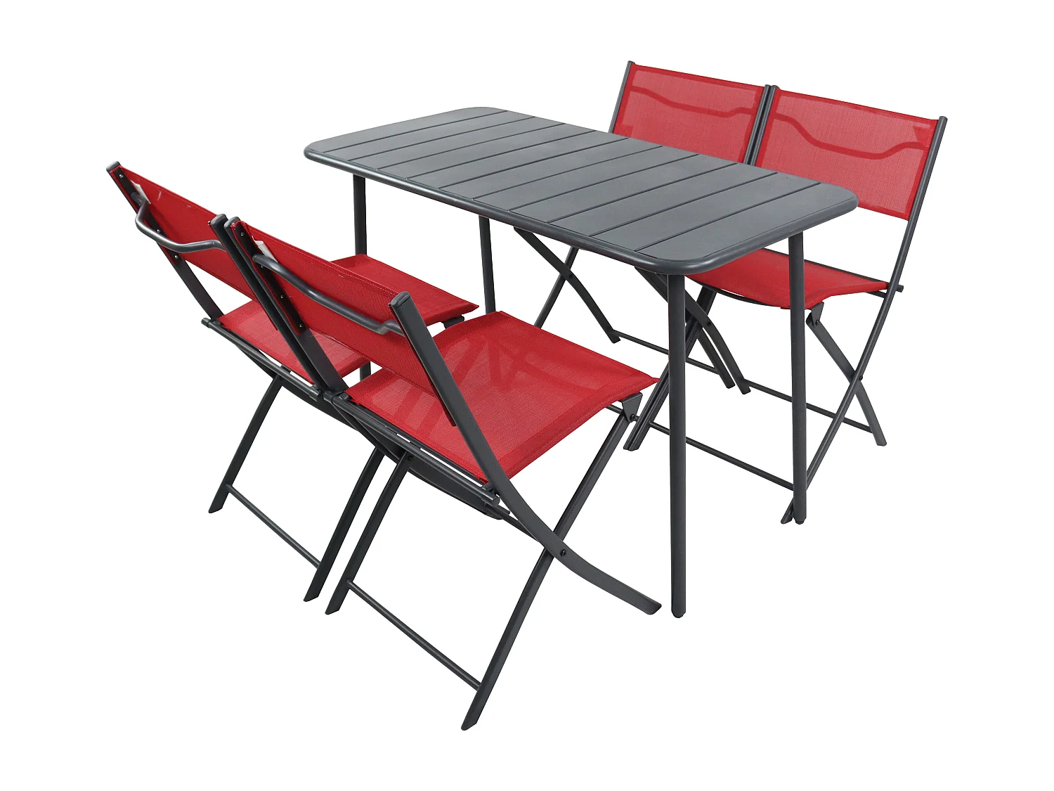 Garden furniture set Sumila Red 0
