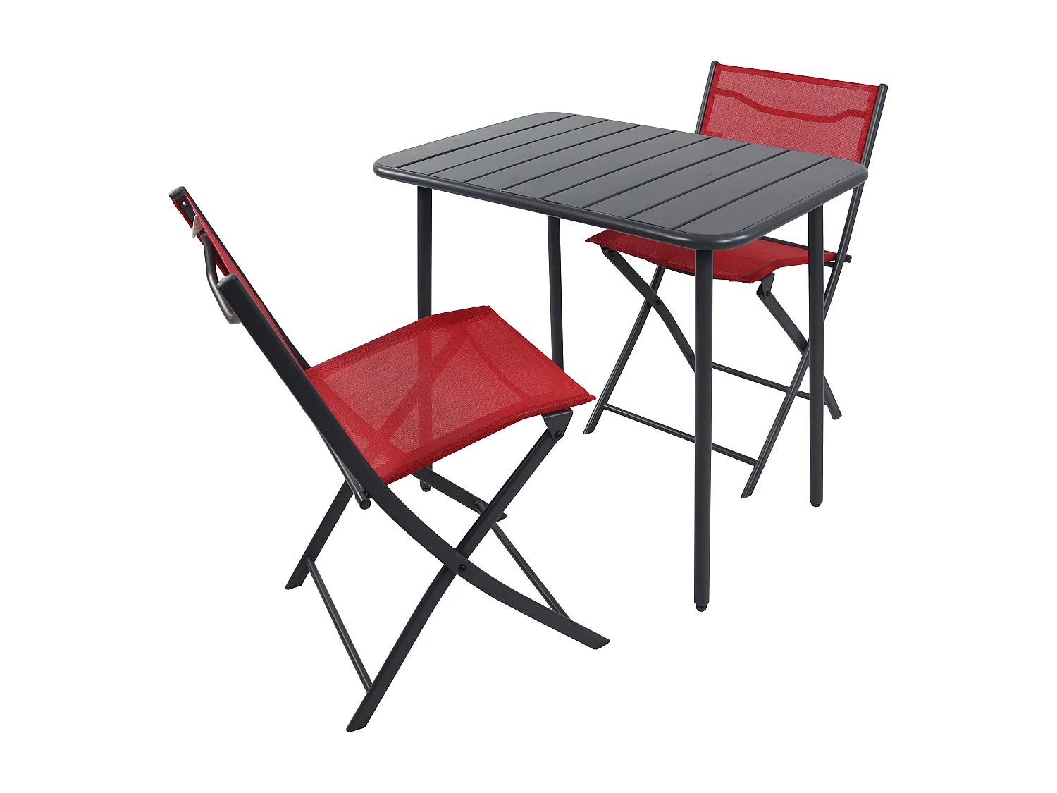 Garden furniture set Sumila Red 0