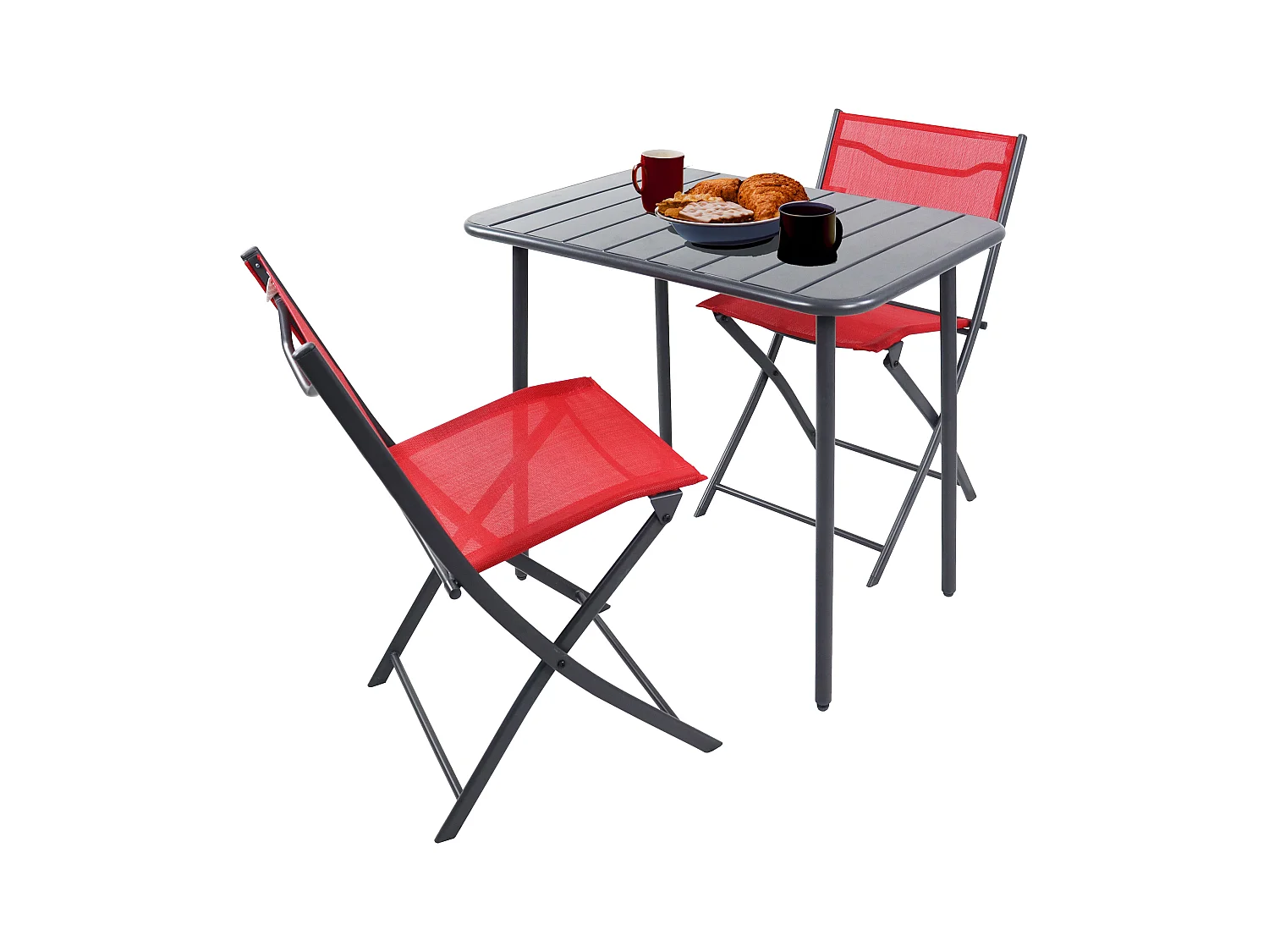 Garden furniture set Sumila Red 0